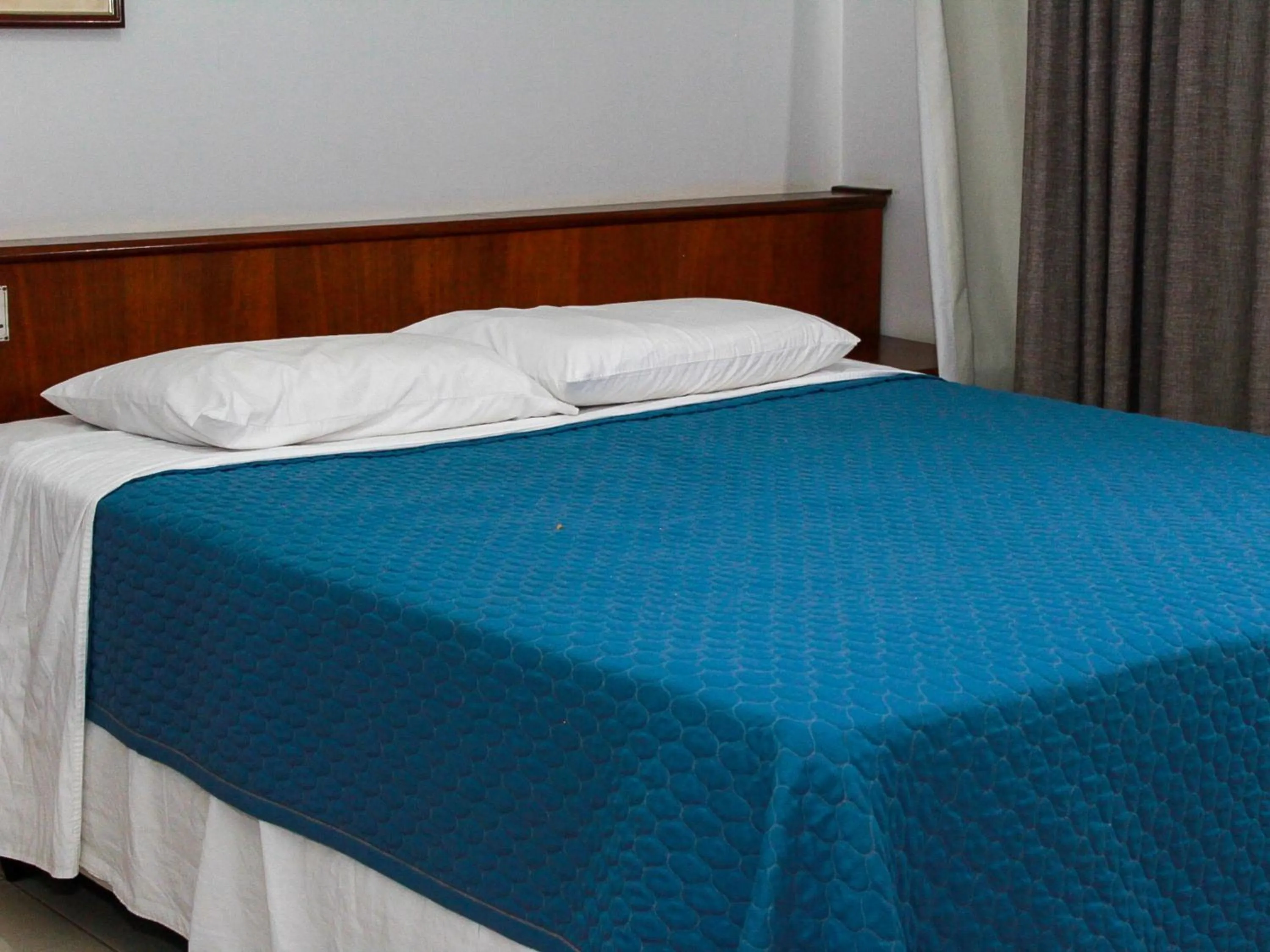 Bed in Marion Pantanal Hotel