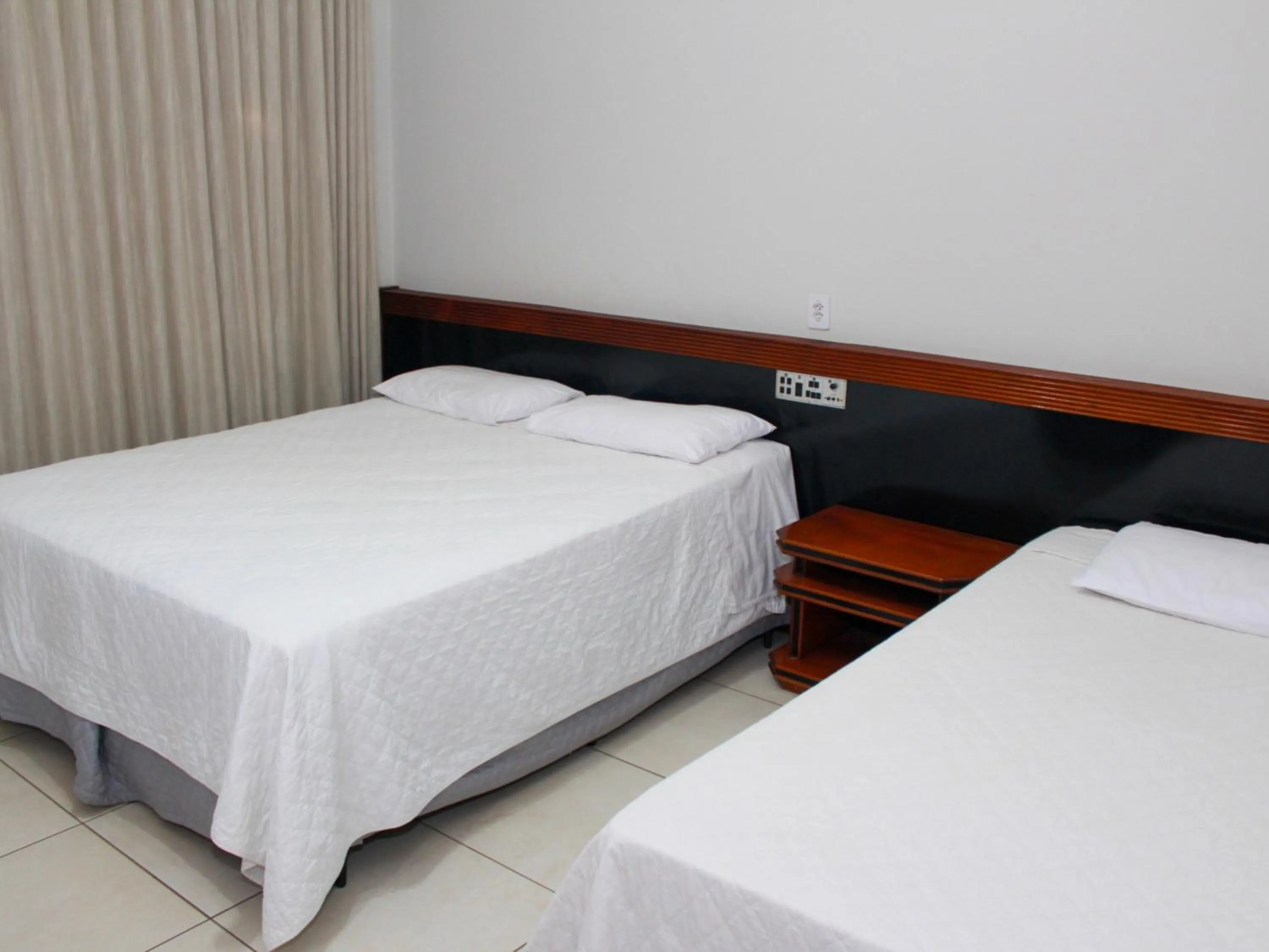 Bed in Marion Pantanal Hotel