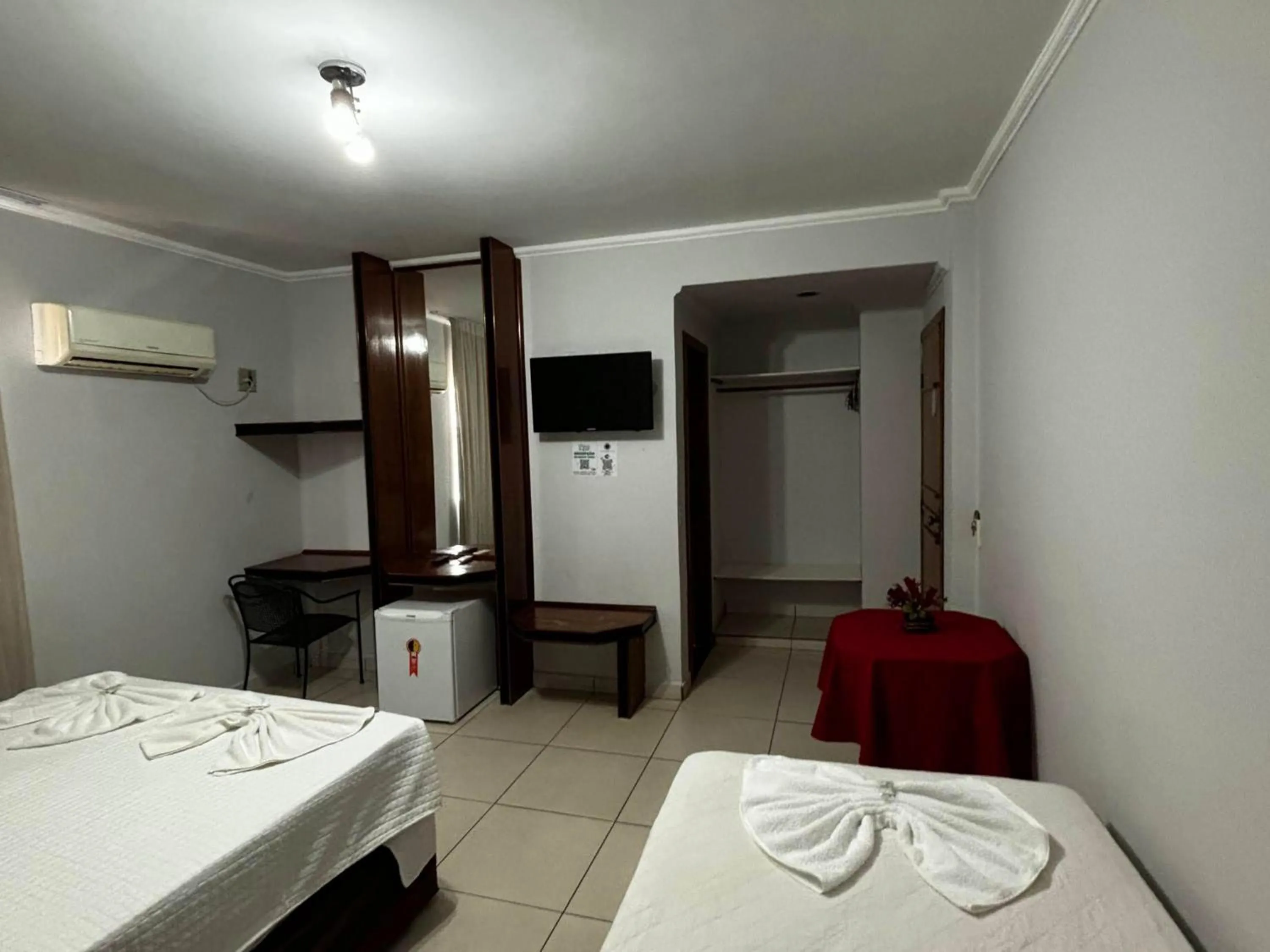 Bed in Marion Pantanal Hotel