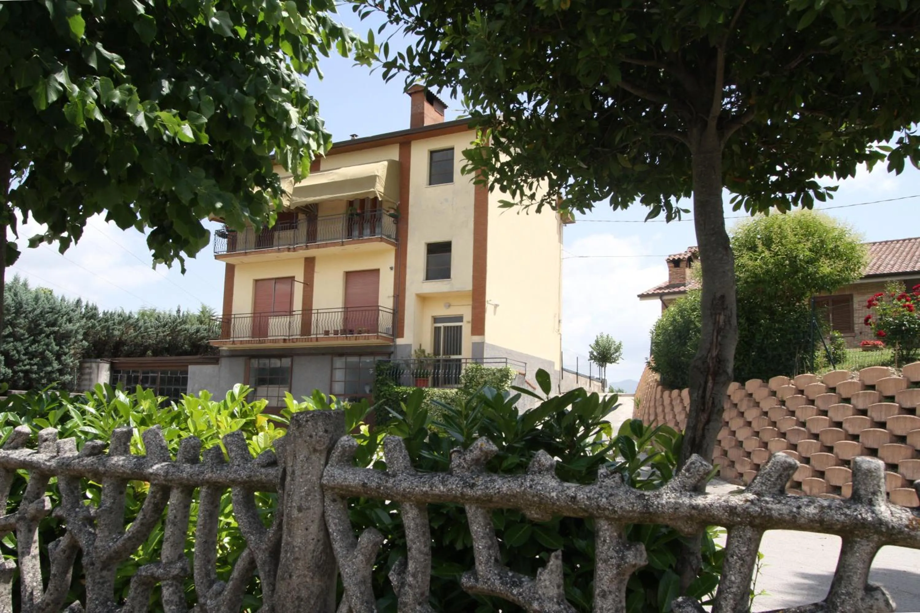 Area and facilities in B&B L'Armonia