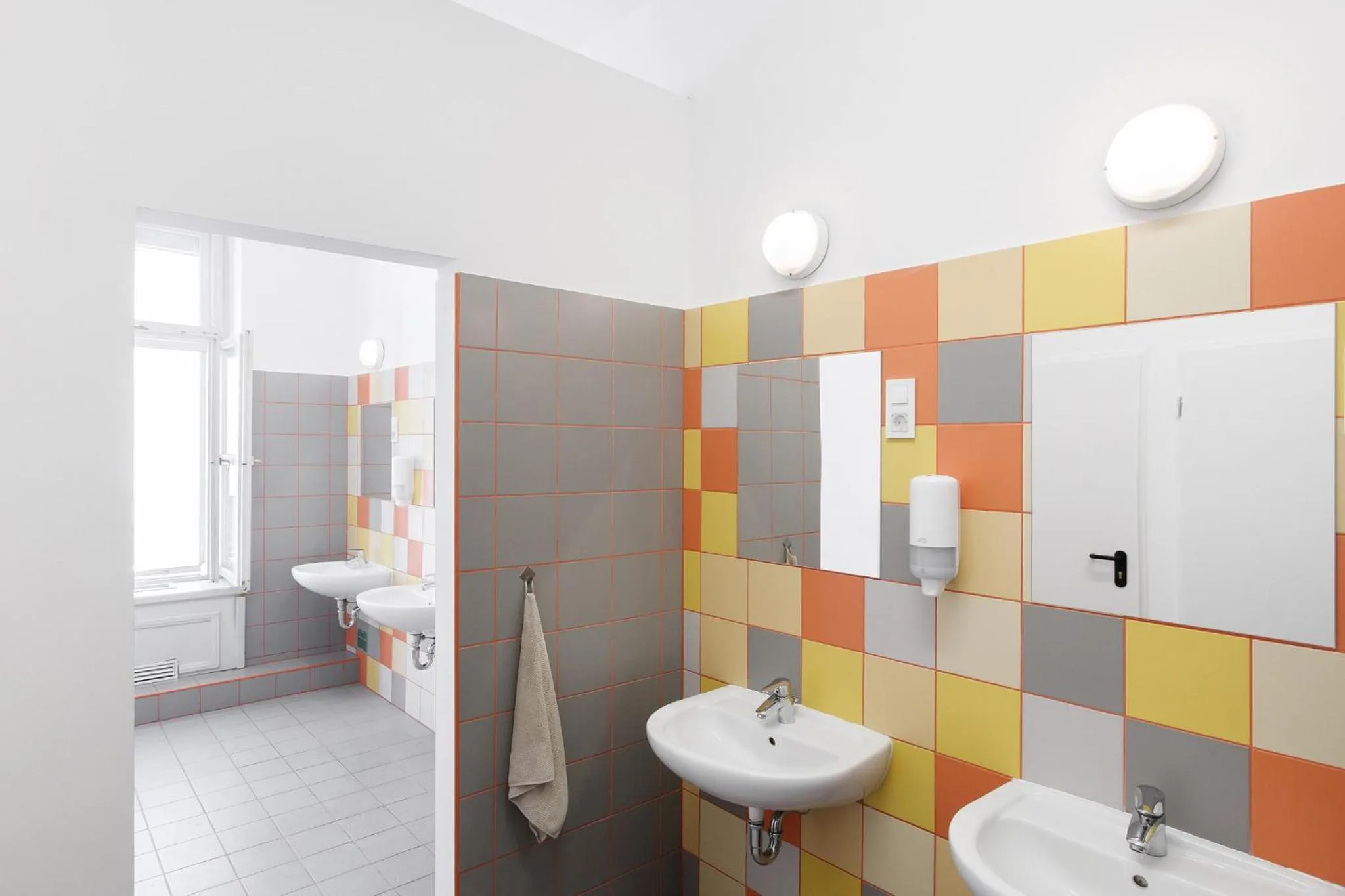 Bathroom in Avenue Hostel