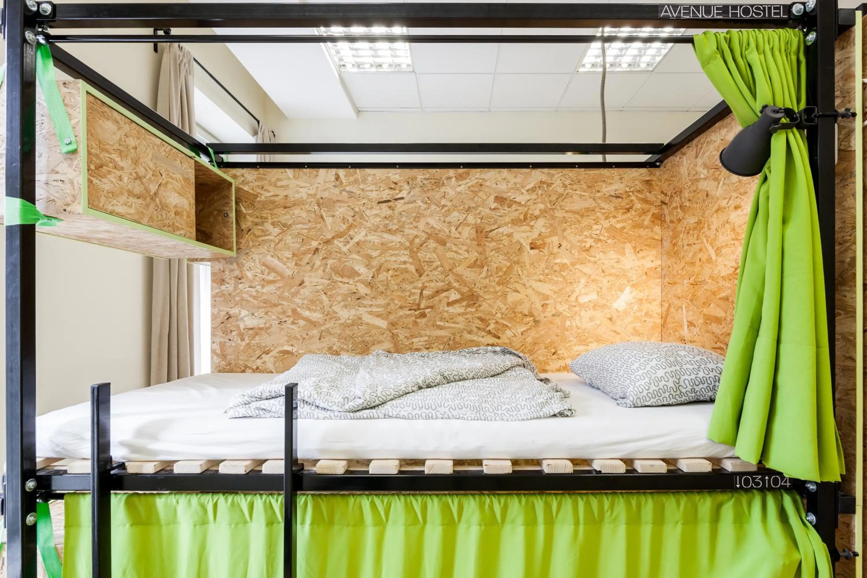 Bed in Avenue Hostel