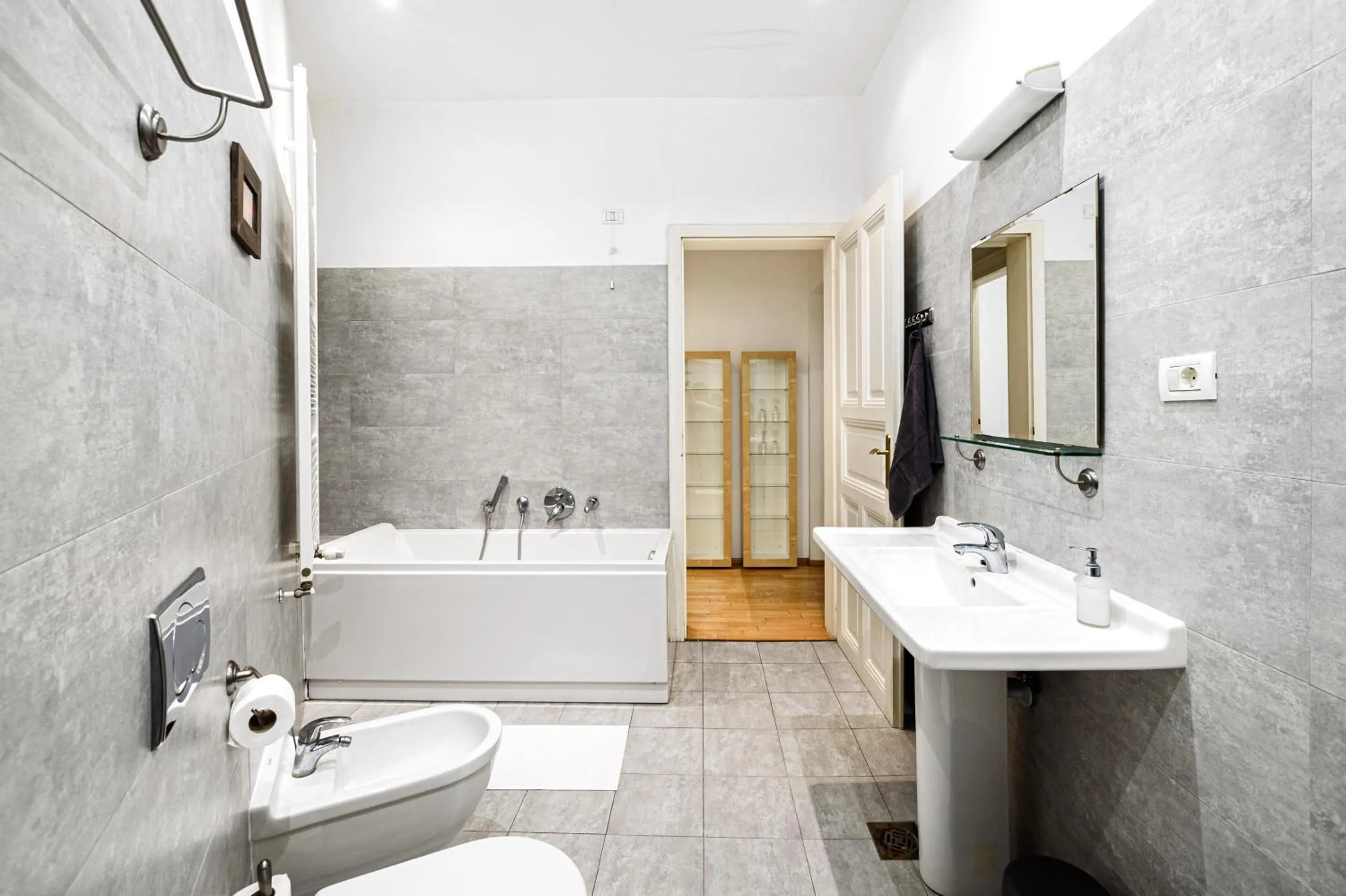 Bathroom in Avenue Hostel