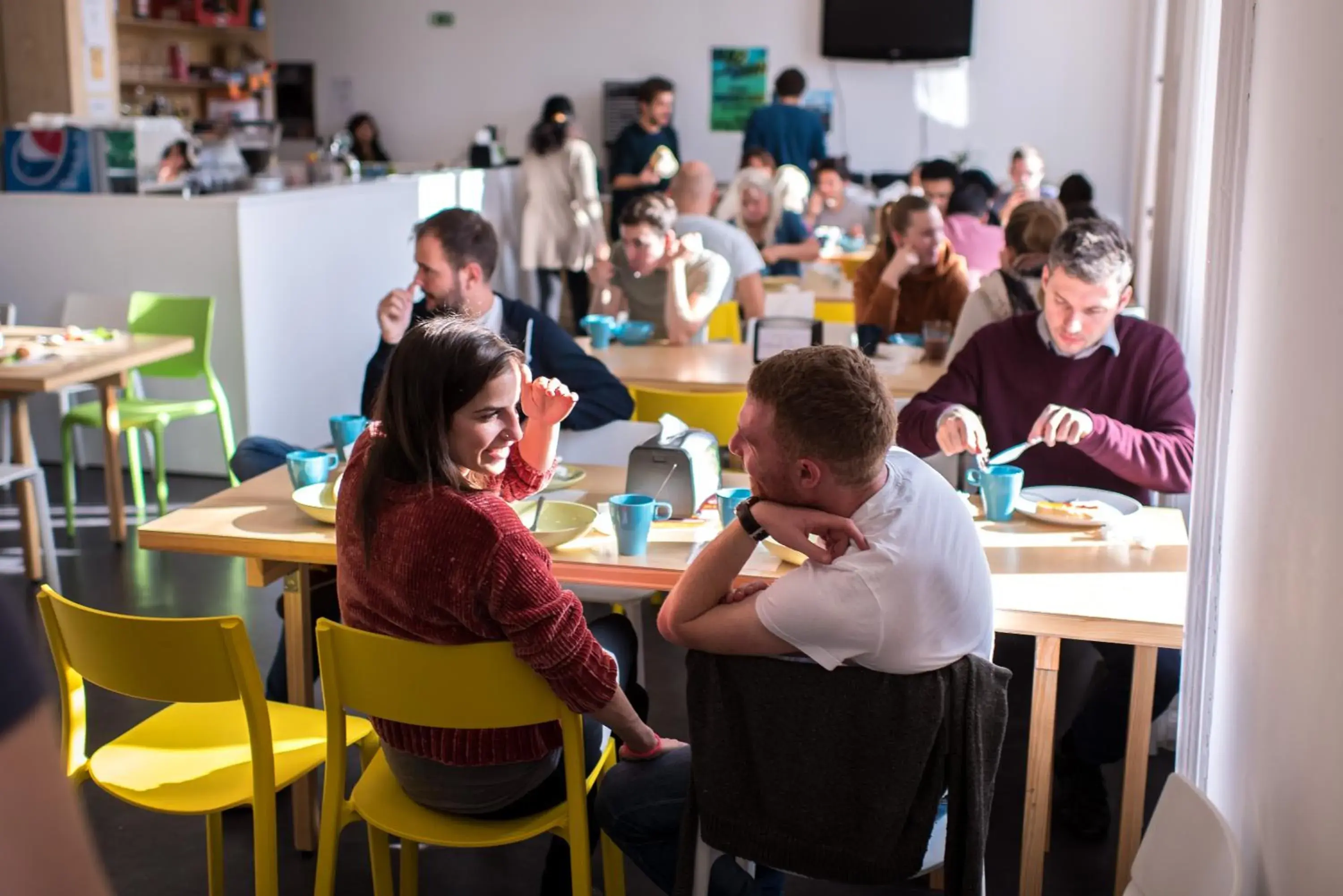 Restaurant/places to eat in Avenue Hostel Restaurant/places to eat in Avenue Hostel