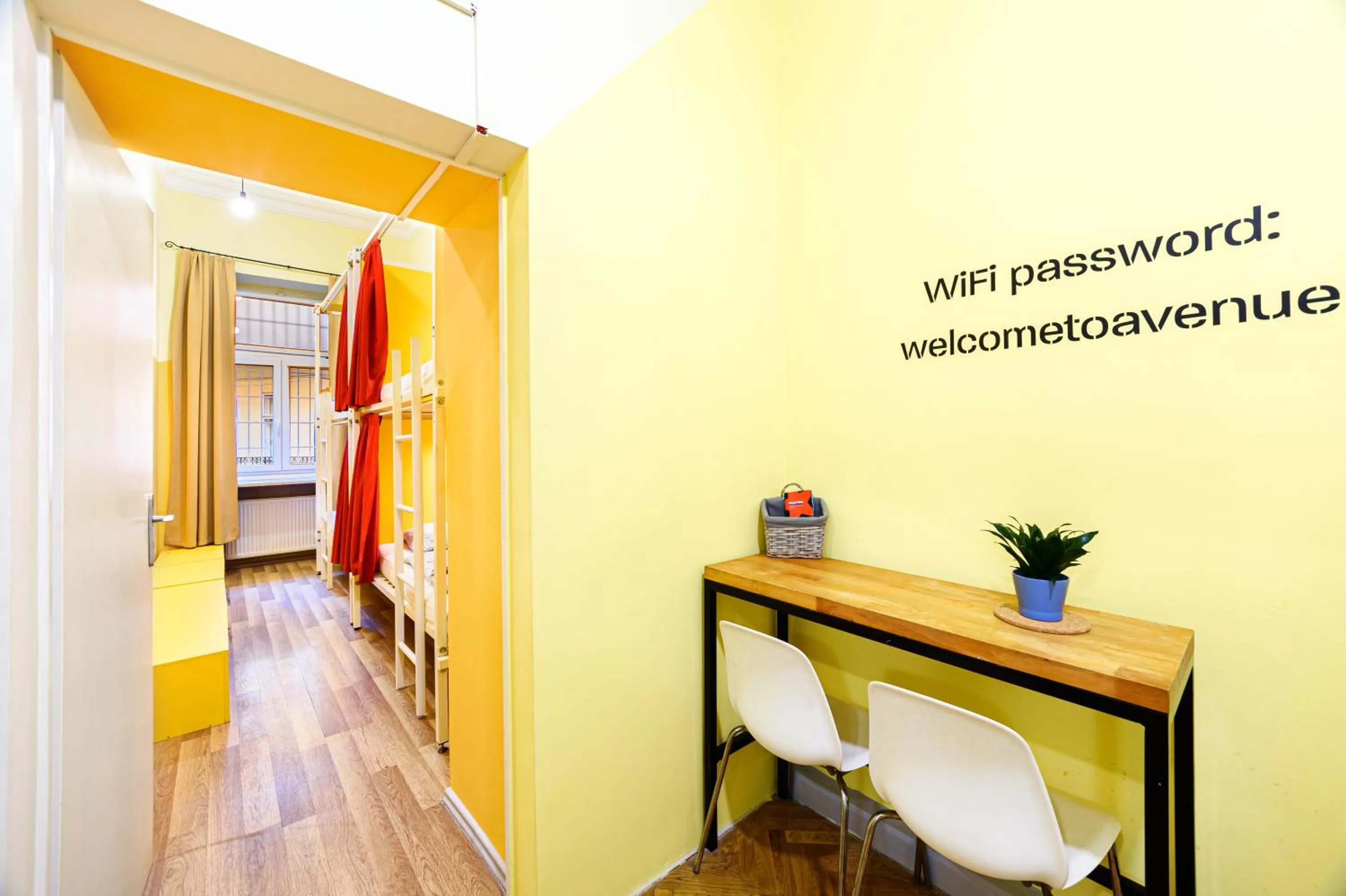 Bedroom in Avenue Hostel