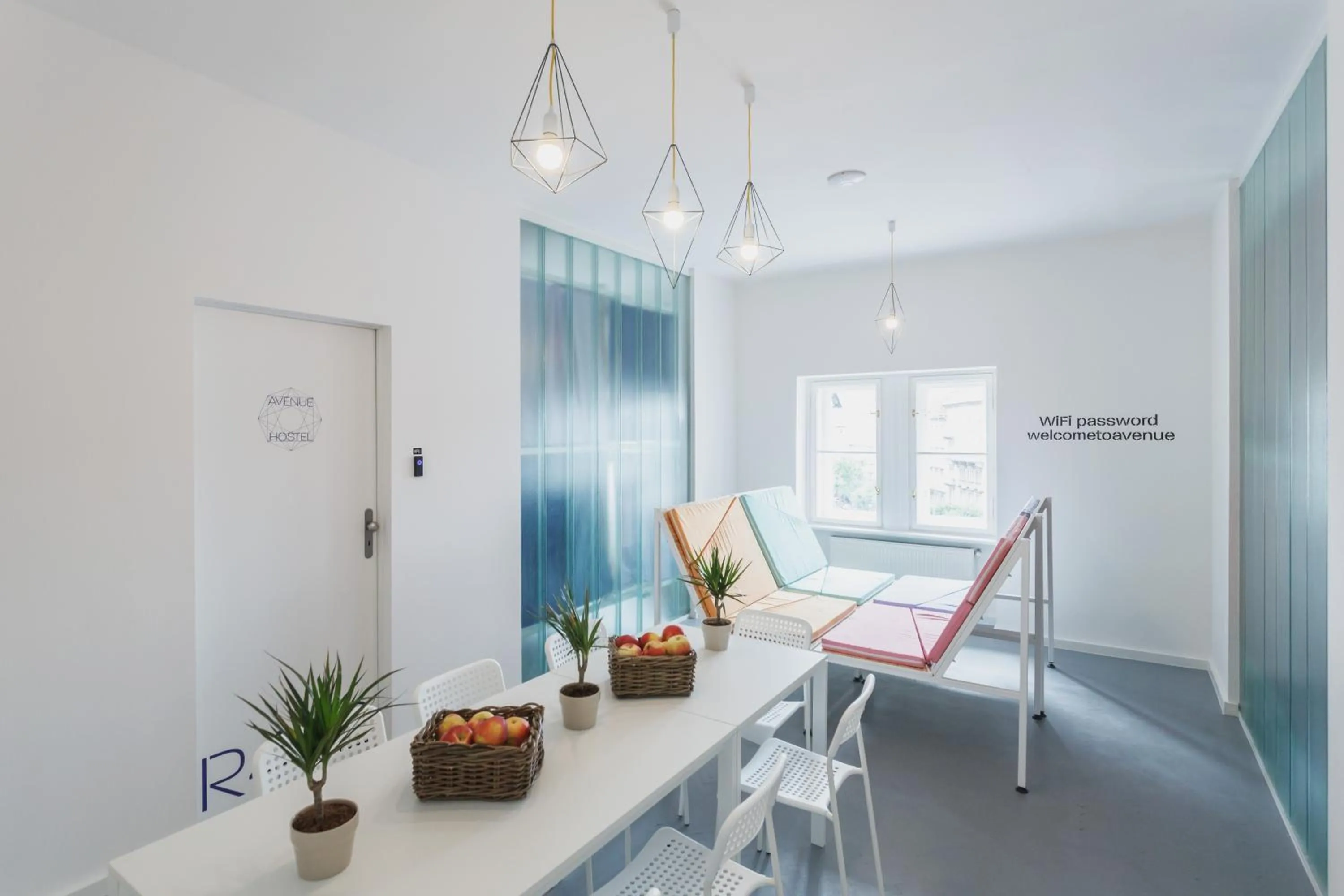 Day in Avenue Hostel