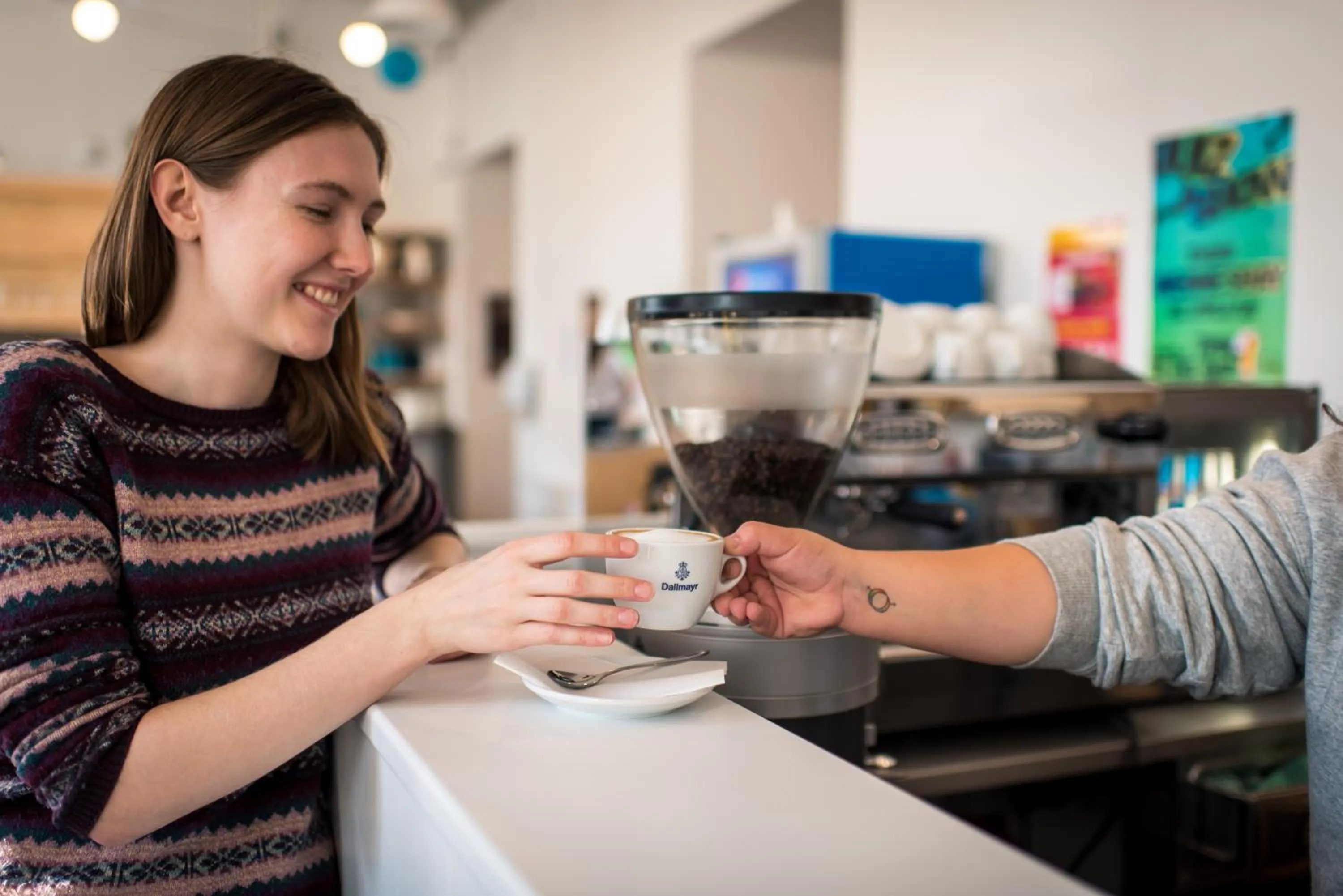Coffee/tea facilities in Avenue Hostel
