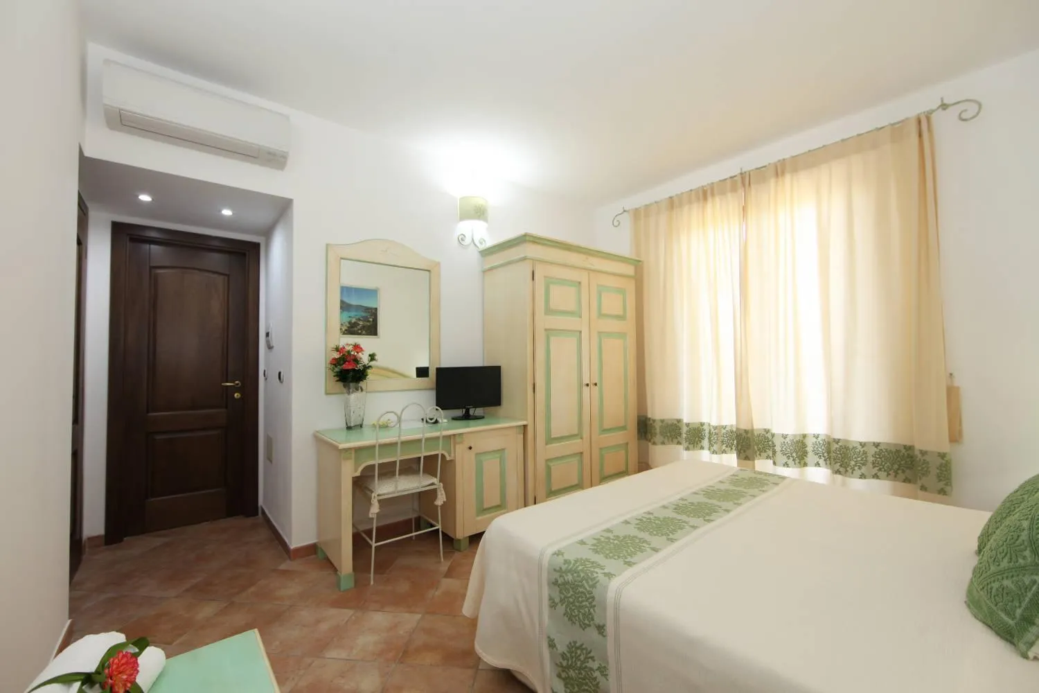 Bedroom in Guest House Villabianca