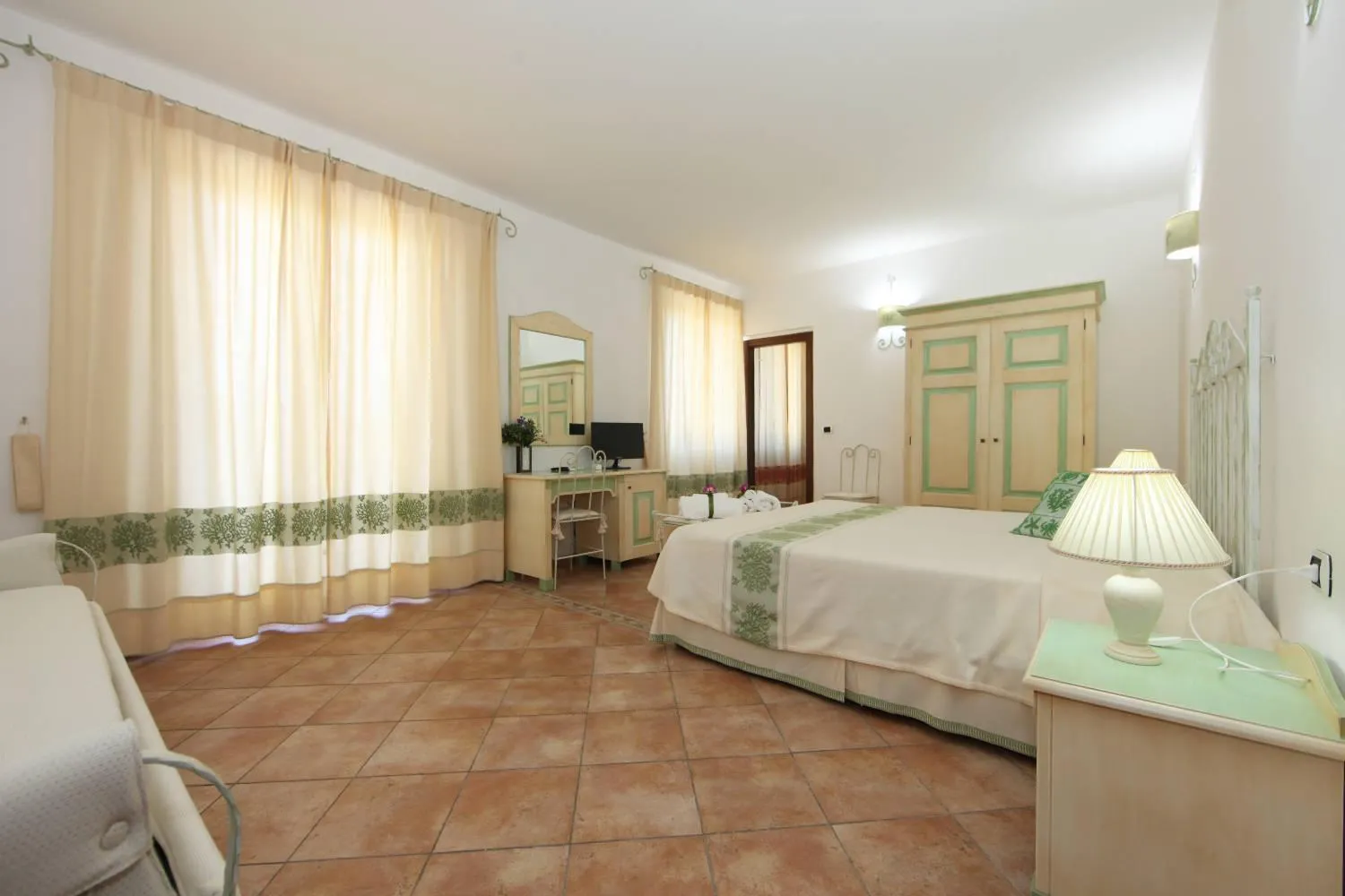 Bedroom in Guest House Villabianca