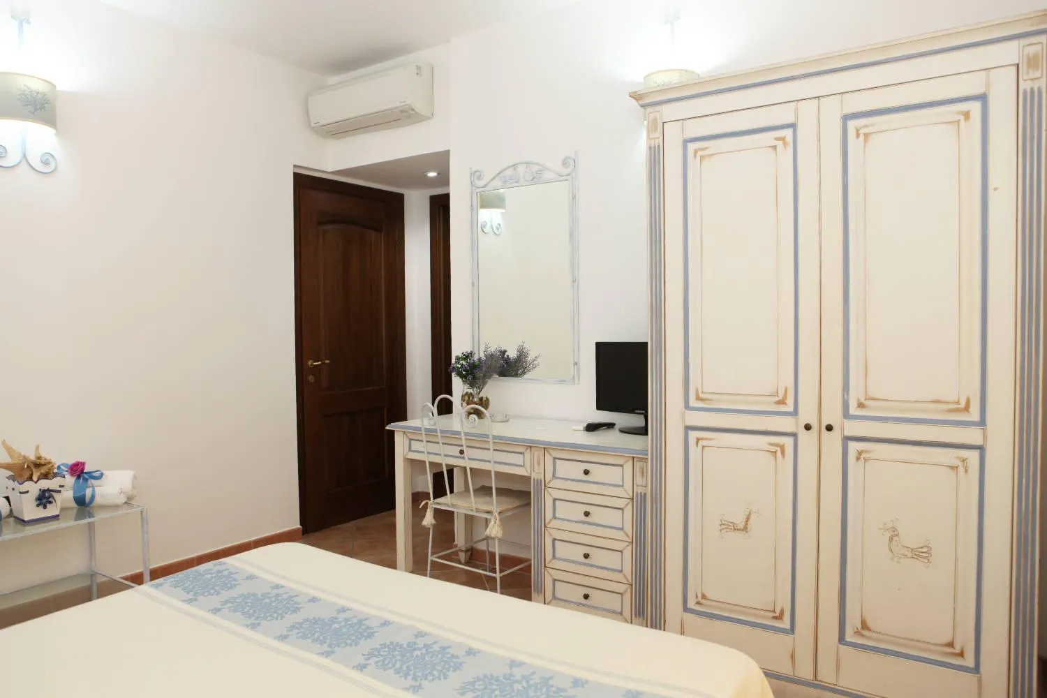 Bedroom in Guest House Villabianca