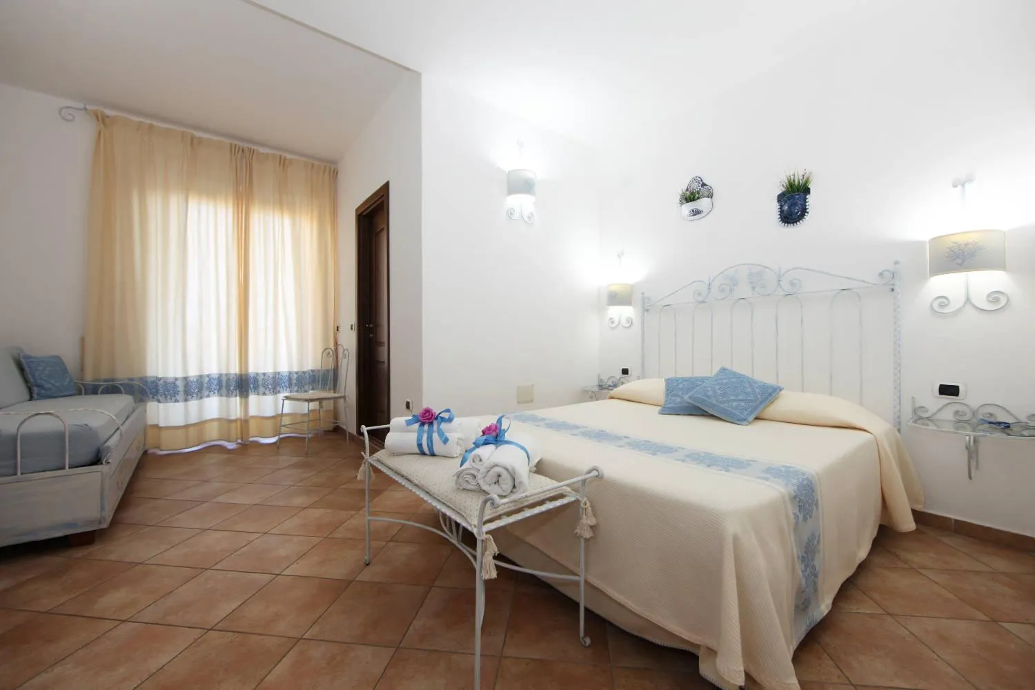 Bedroom in Guest House Villabianca