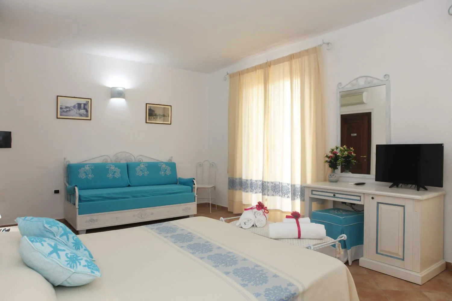 Bedroom in Guest House Villabianca