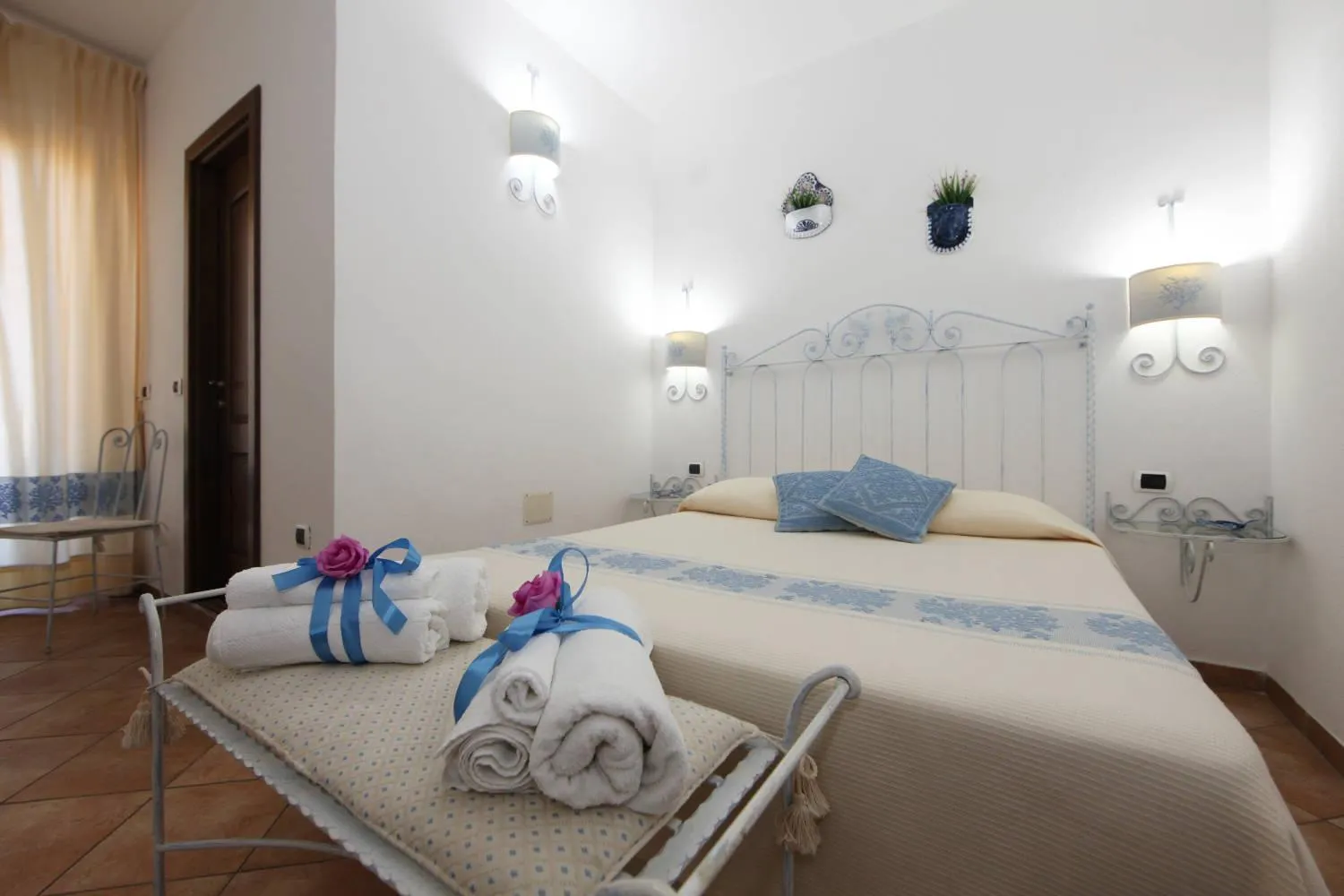 Bedroom in Guest House Villabianca