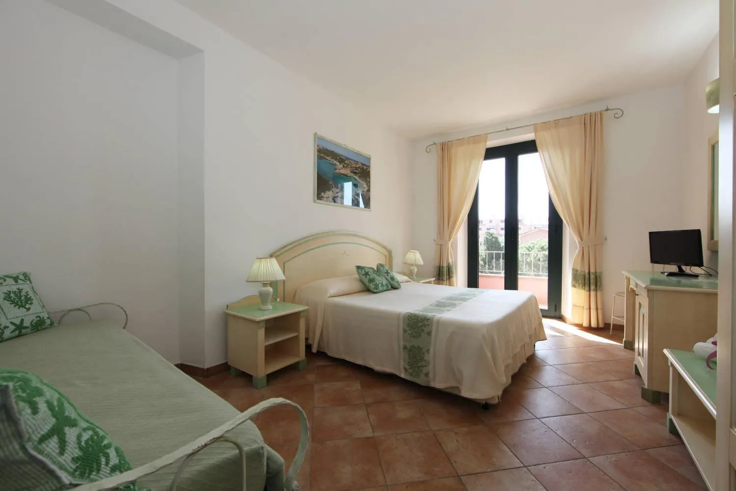 Bedroom in Guest House Villabianca