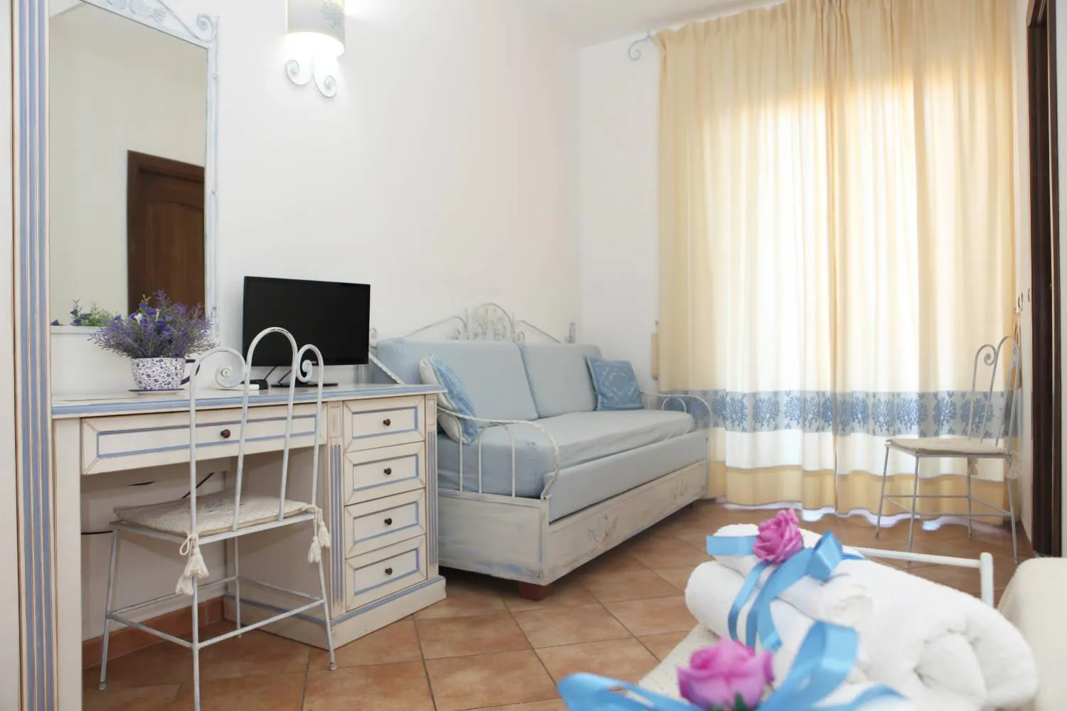 TV and multimedia in Guest House Villabianca