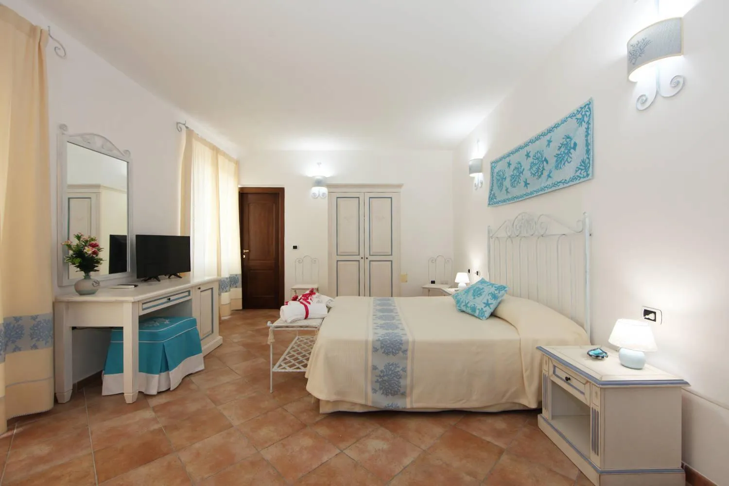 TV and multimedia in Guest House Villabianca