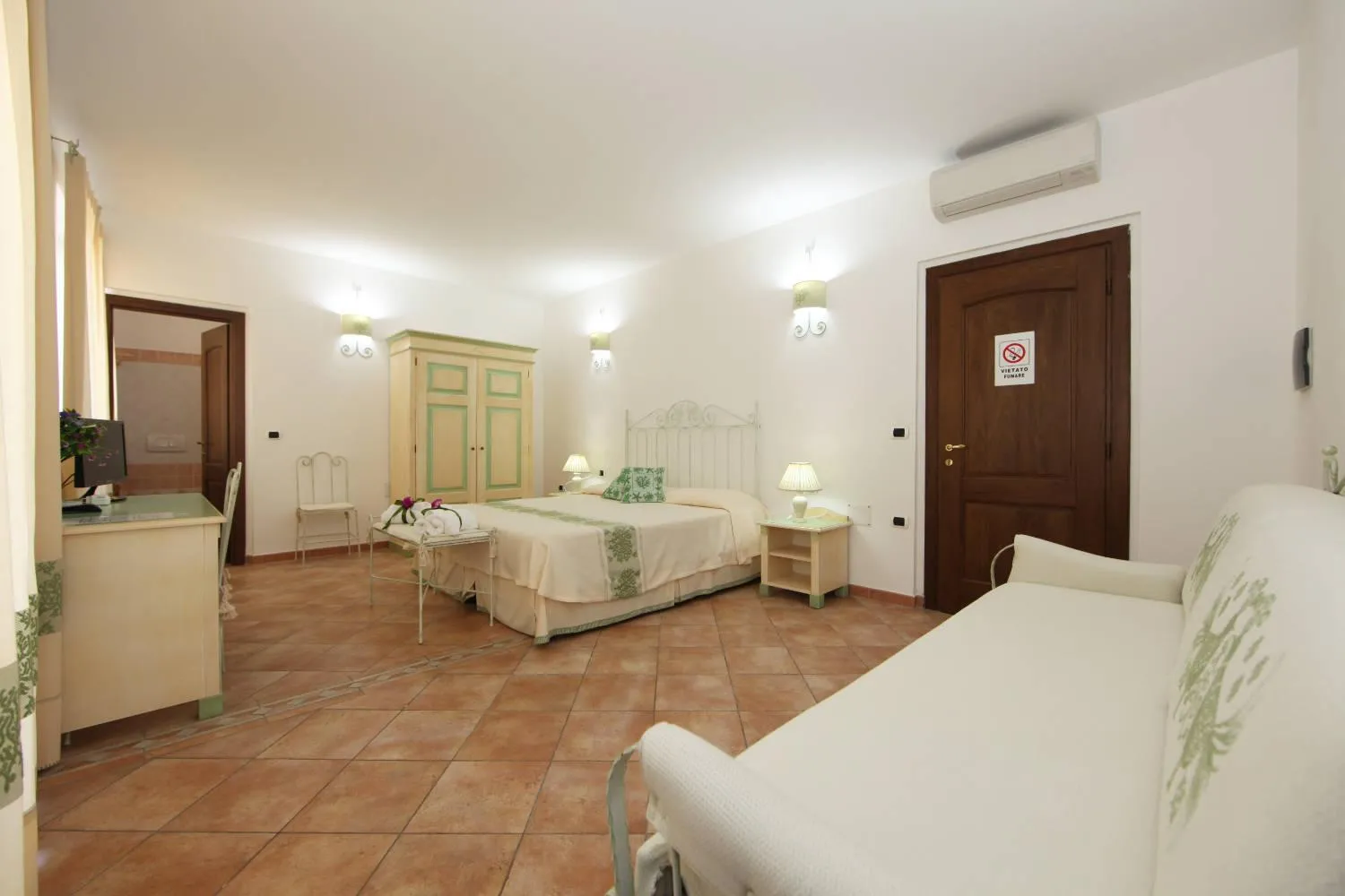 Bedroom in Guest House Villabianca