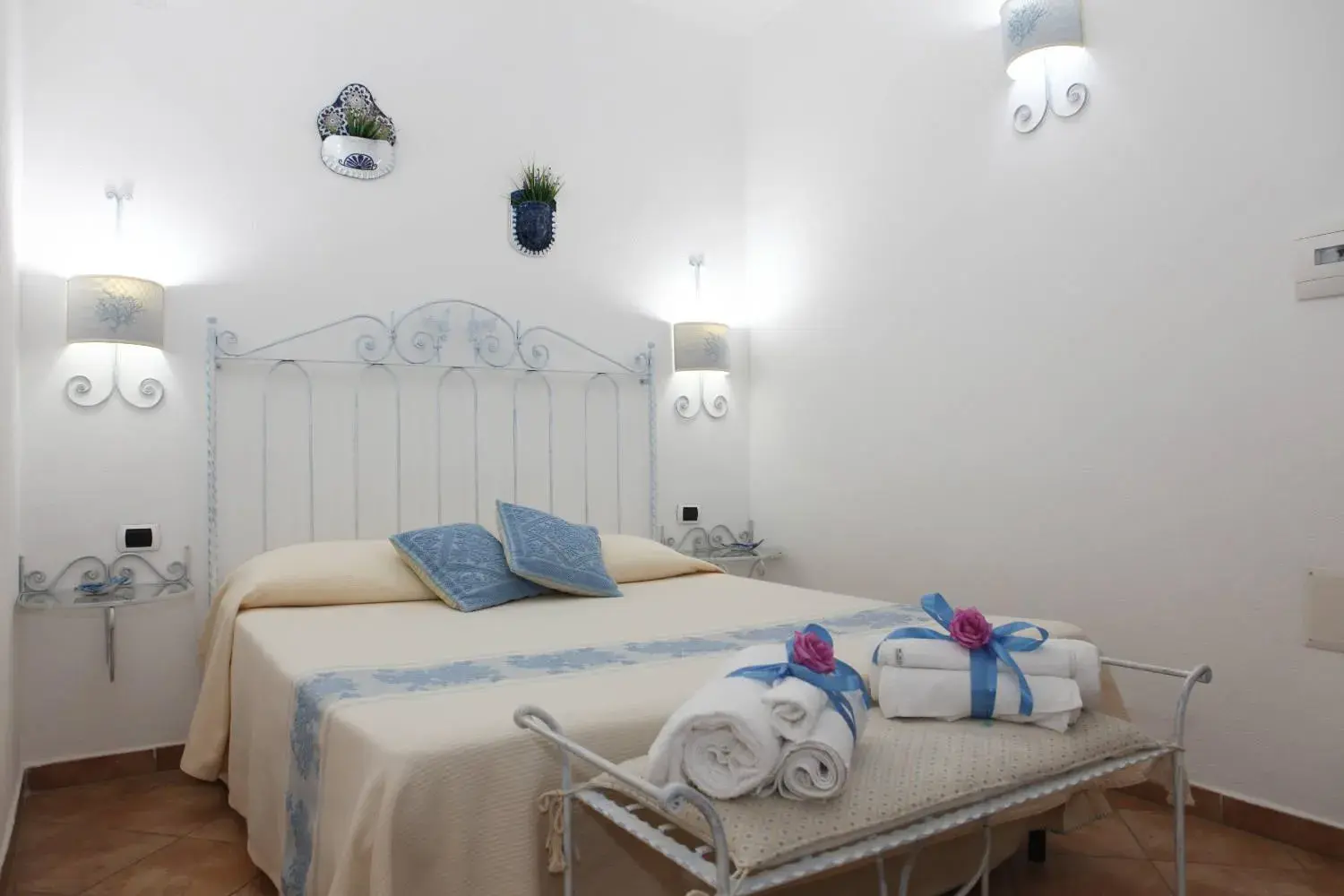 Double Room Comfort in Guest House Villabianca Double Room Comfort in Guest House Villabianca