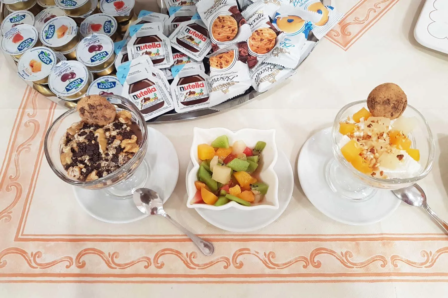 Food close-up in Guest House Villabianca