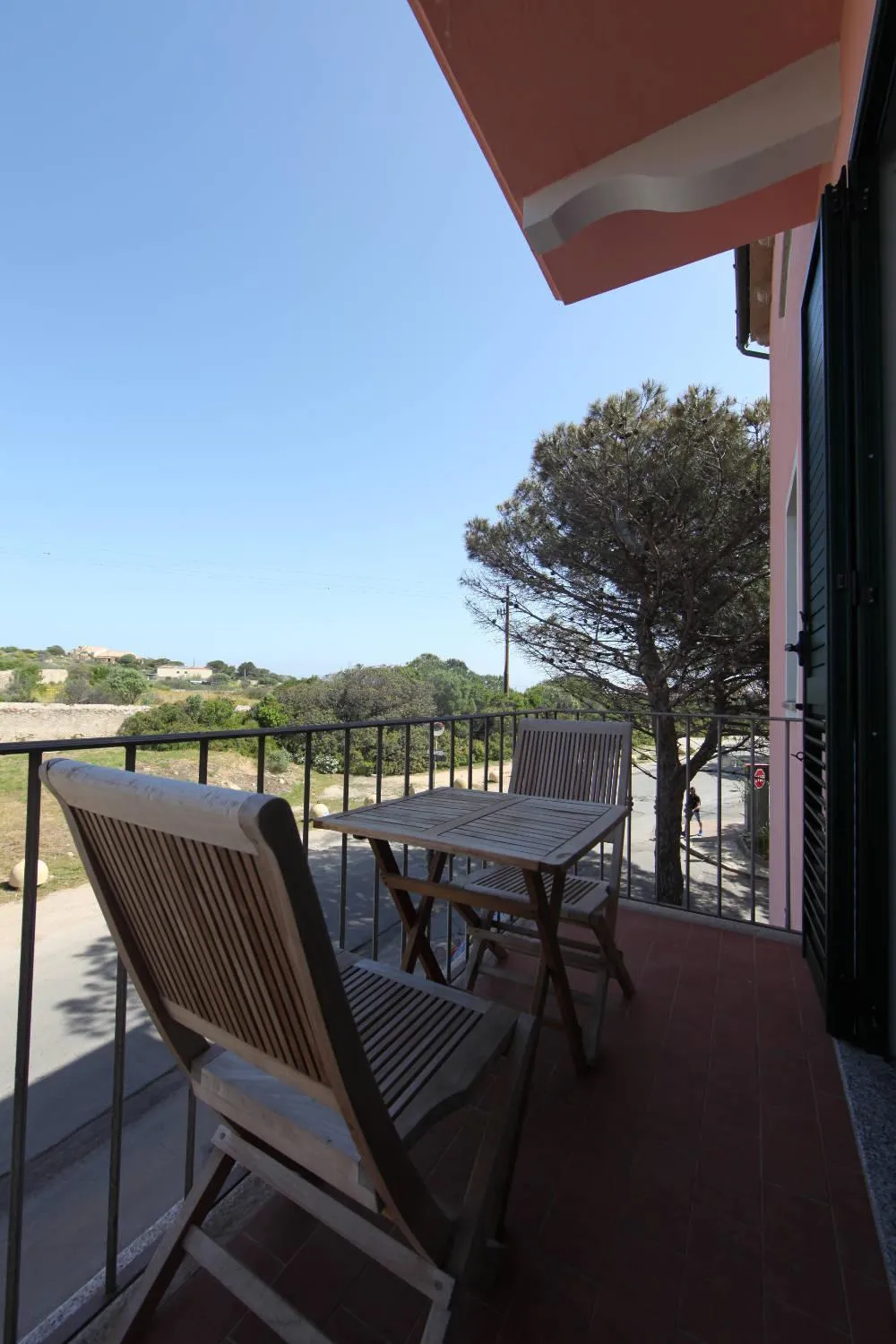Balcony/Terrace in Guest House Villabianca