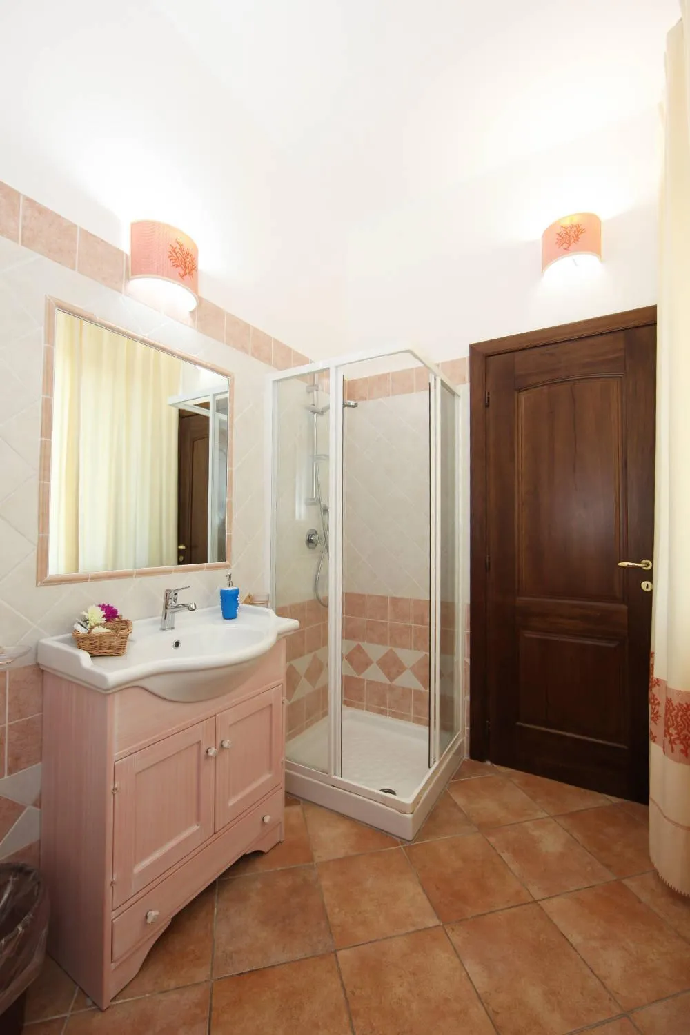 Shower in Guest House Villabianca
