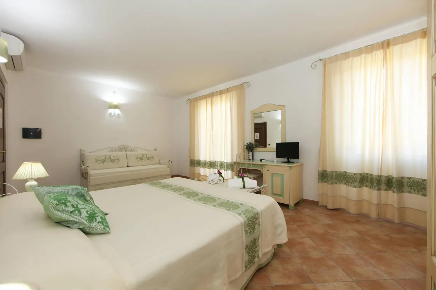 Bedroom in Guest House Villabianca