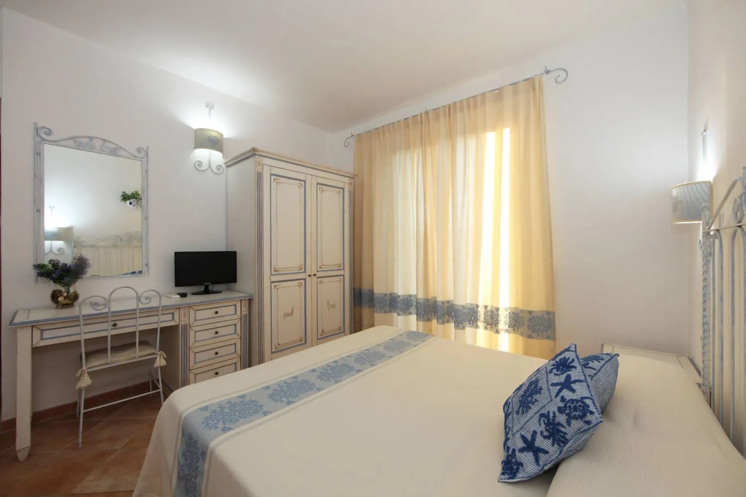 Bedroom in Guest House Villabianca