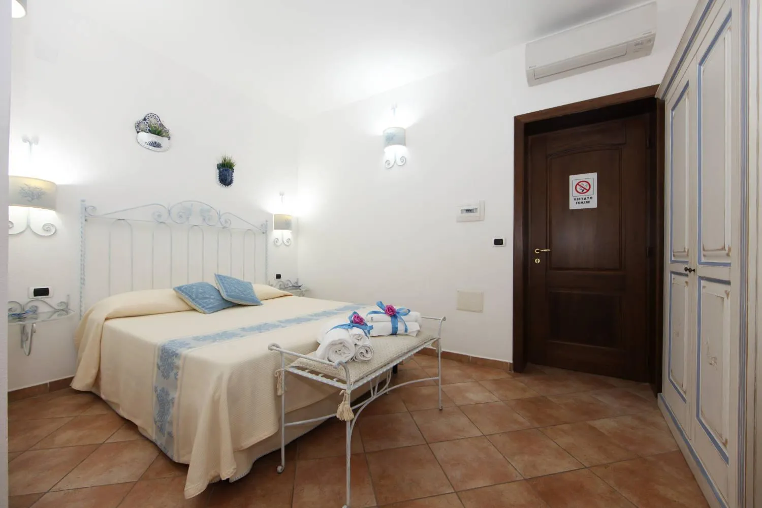 Bedroom in Guest House Villabianca