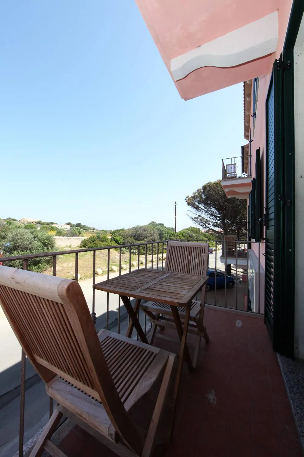 Balcony/Terrace in Guest House Villabianca