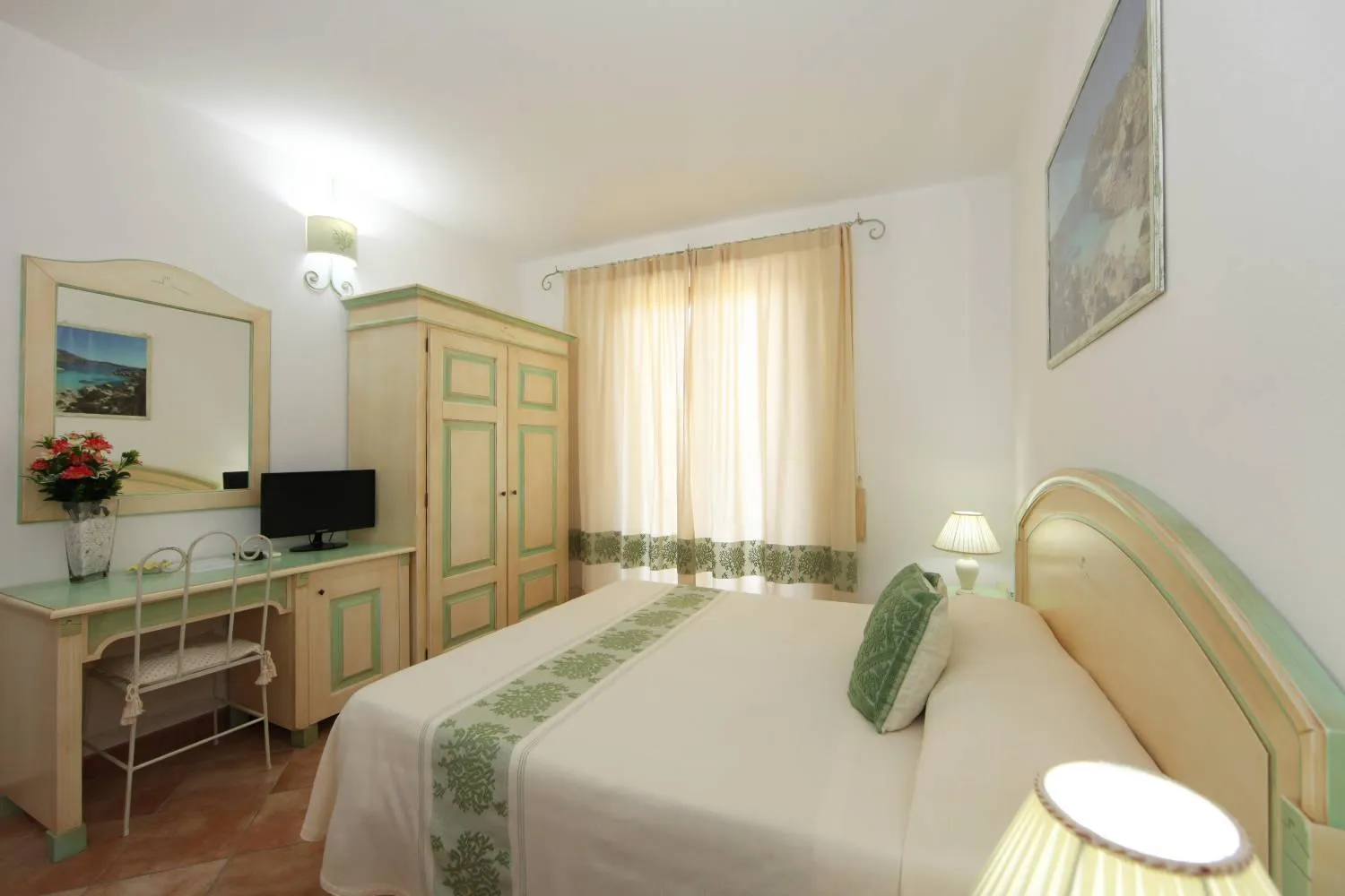 Bedroom in Guest House Villabianca