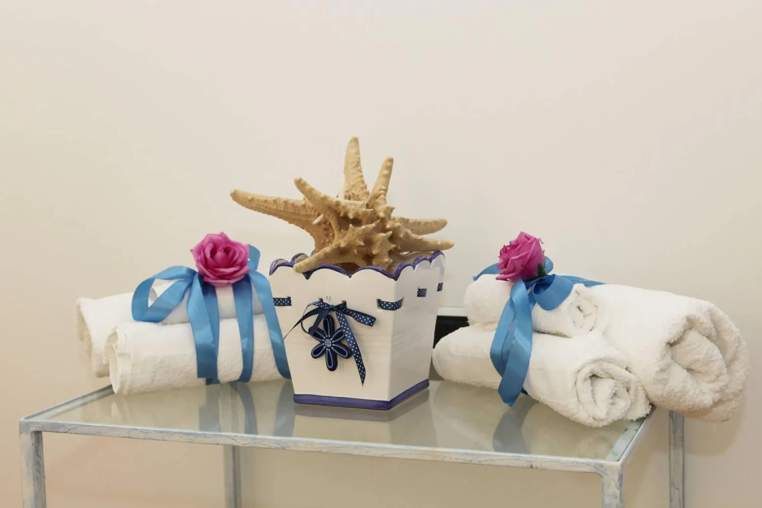 Decorative detail in Guest House Villabianca