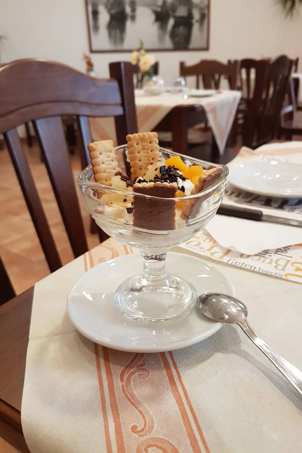 Food close-up in Guest House Villabianca