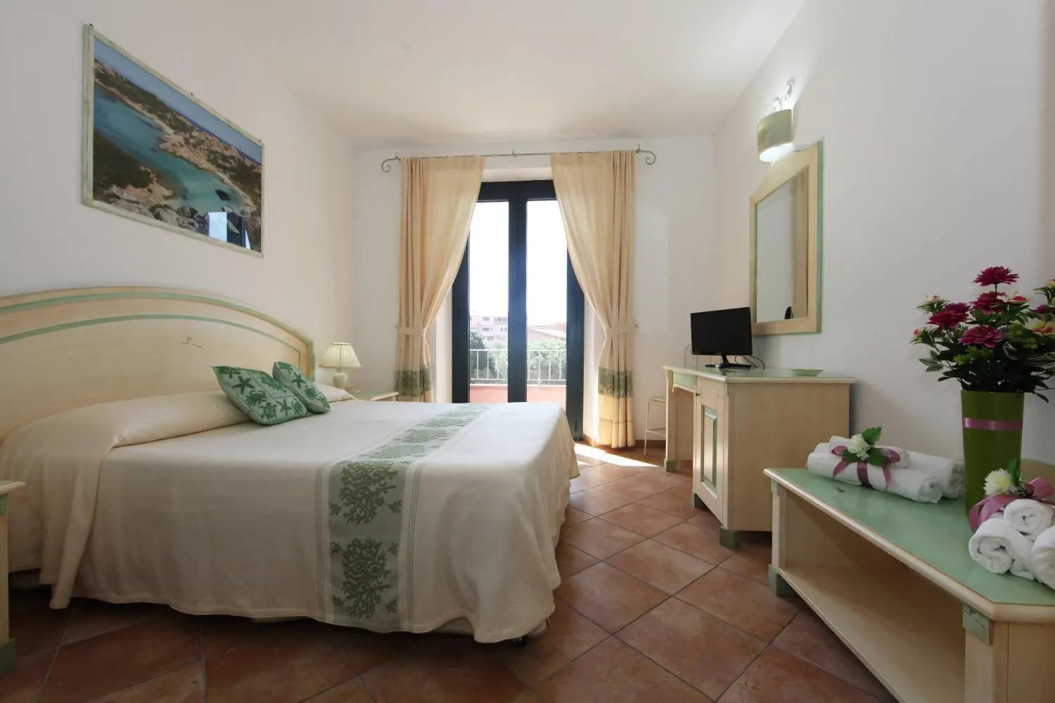 Bedroom in Guest House Villabianca