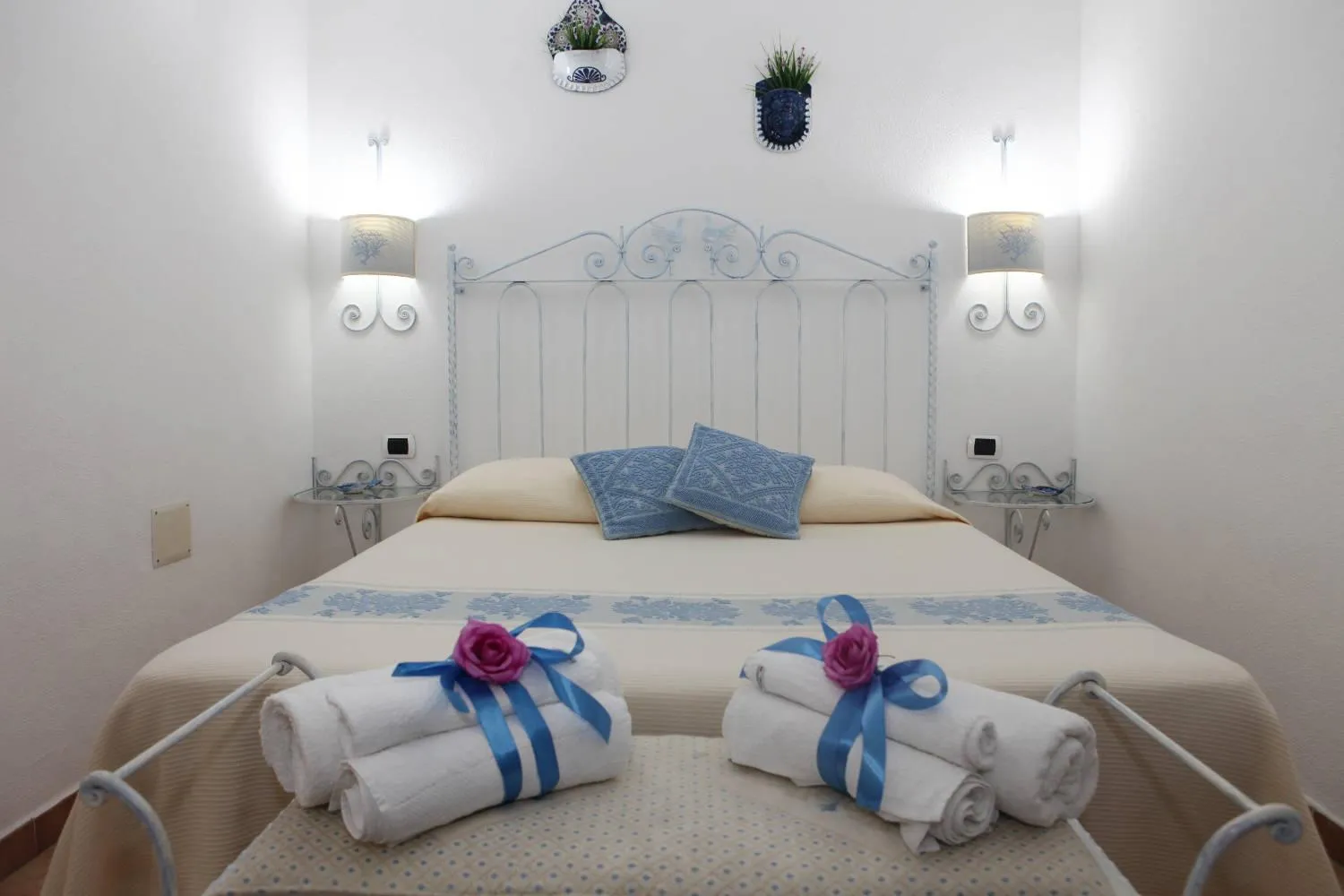 Bedroom in Guest House Villabianca