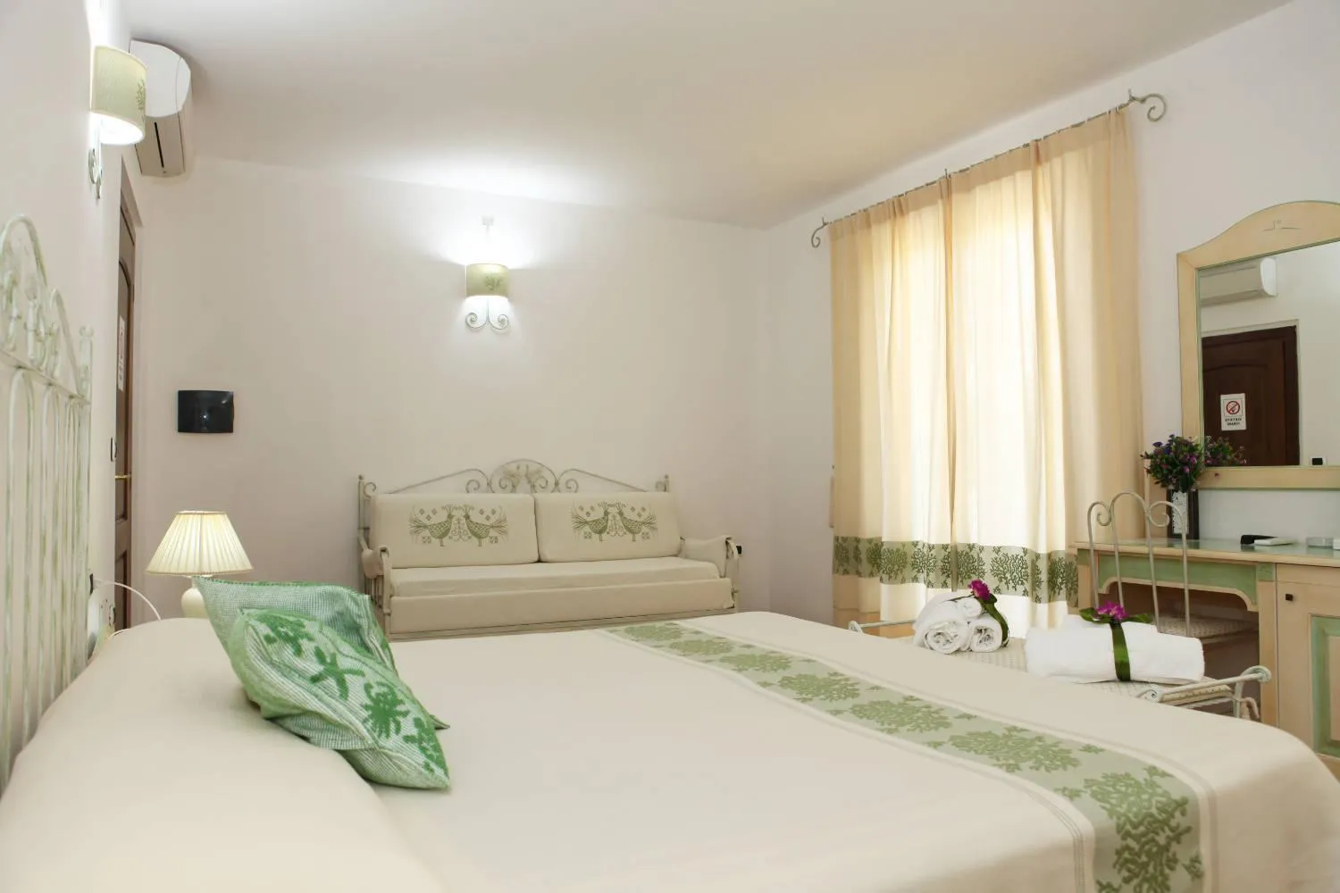 Bedroom in Guest House Villabianca