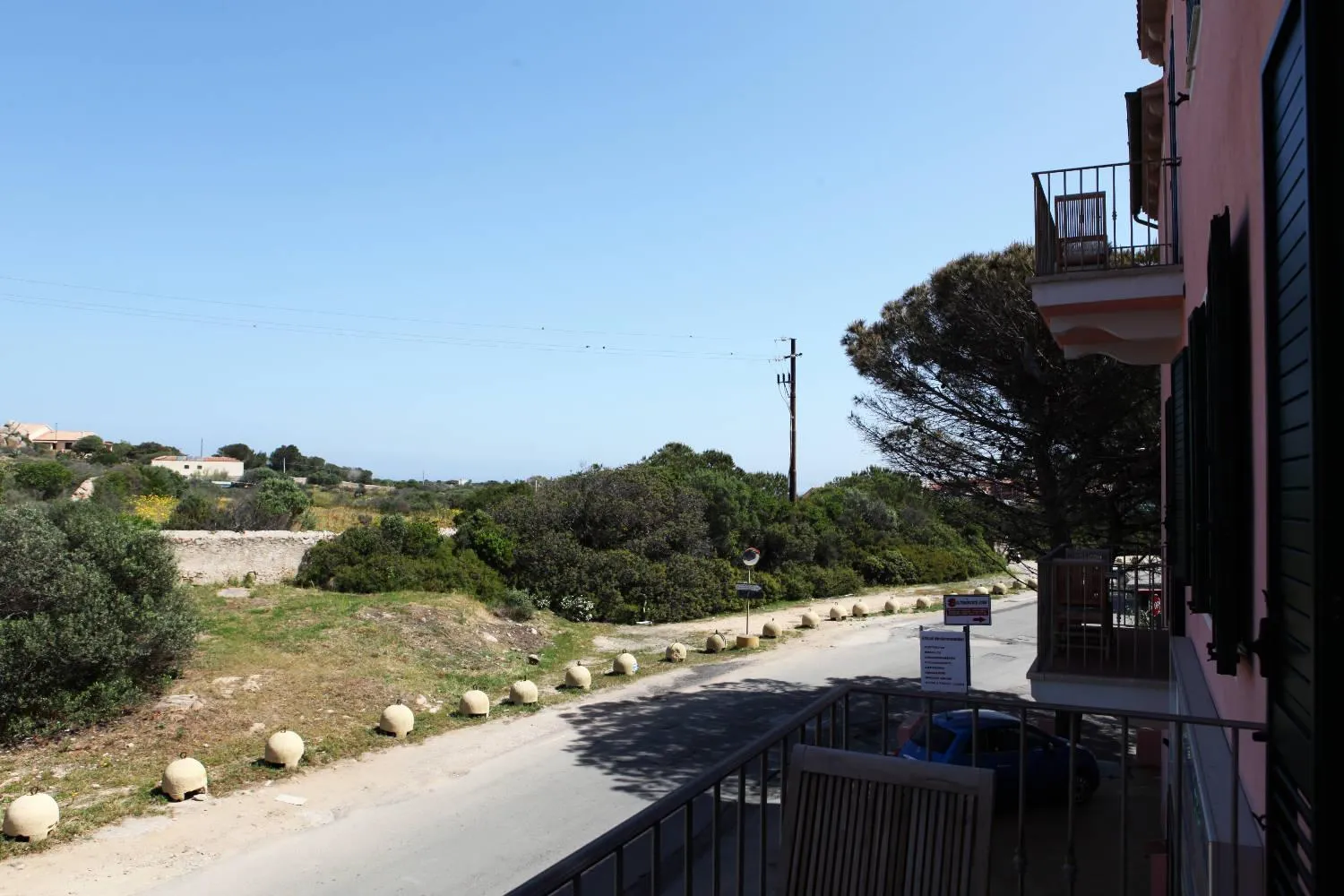 Balcony/Terrace in Guest House Villabianca
