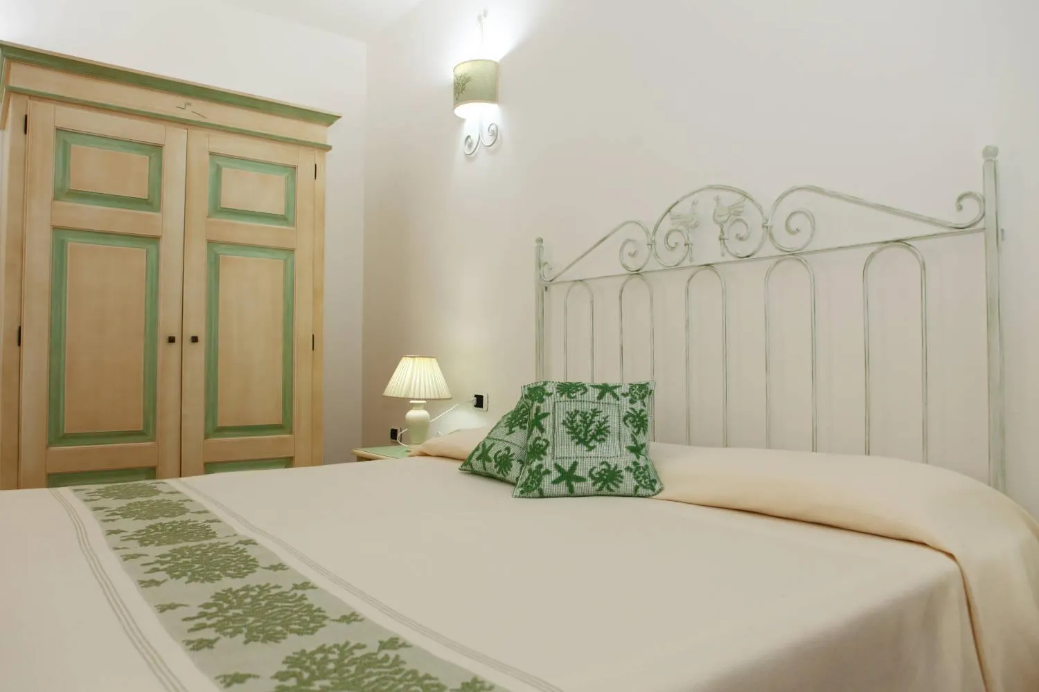 Bedroom in Guest House Villabianca