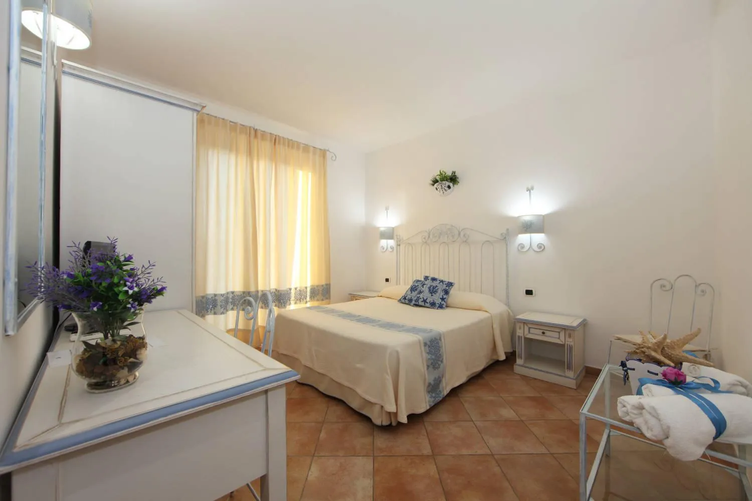 Bedroom in Guest House Villabianca