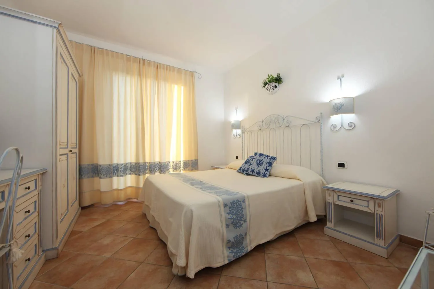 Bedroom in Guest House Villabianca