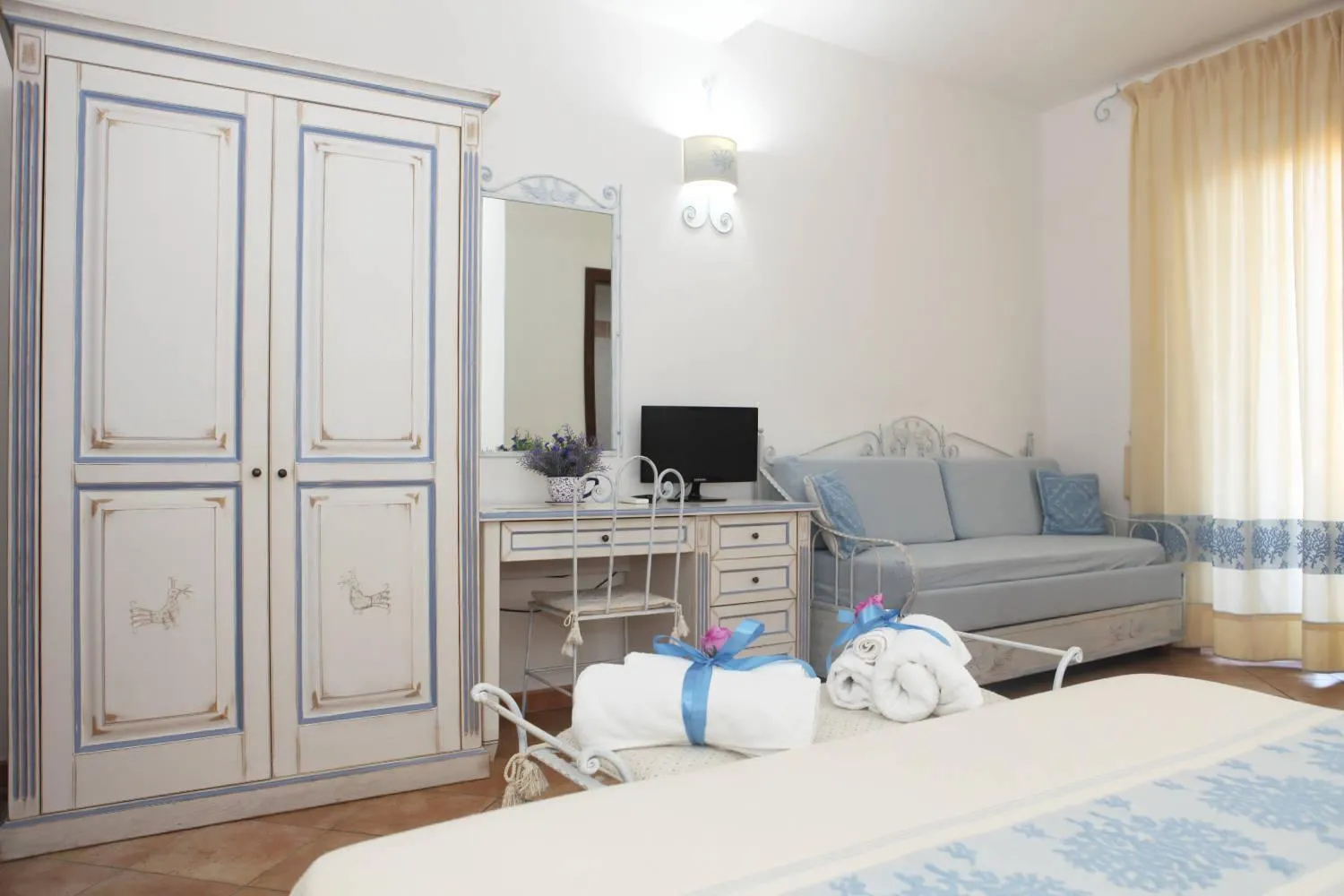 TV and multimedia in Guest House Villabianca