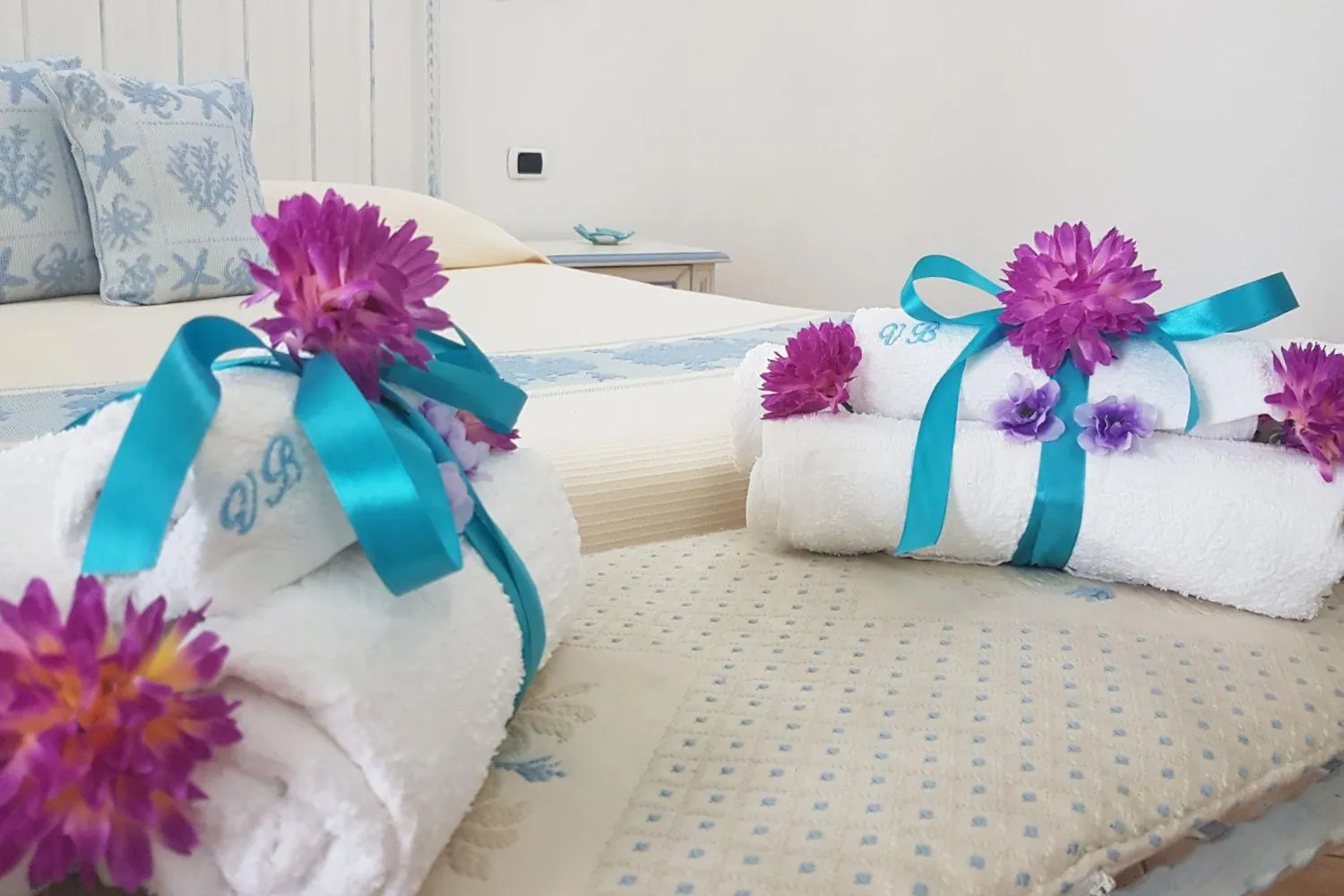 Decorative detail in Guest House Villabianca