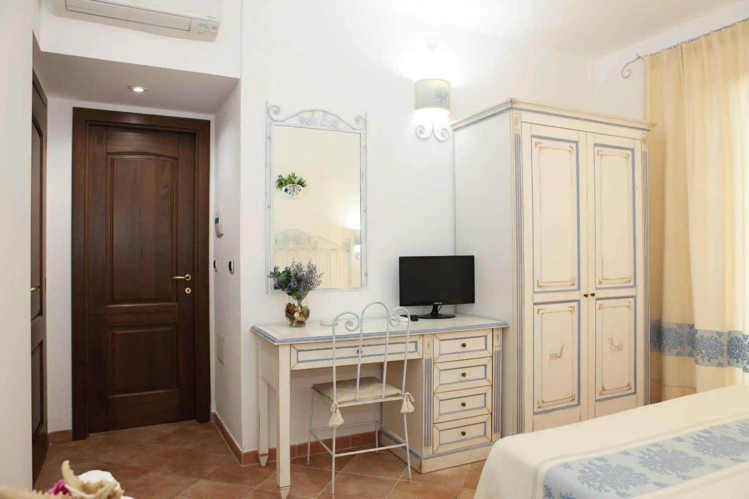 Bedroom in Guest House Villabianca