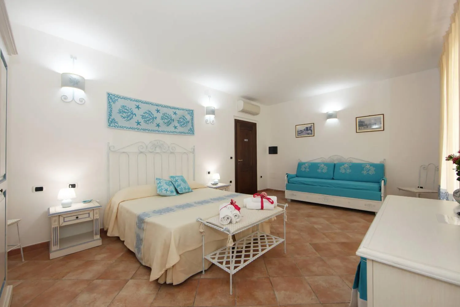 Bedroom in Guest House Villabianca