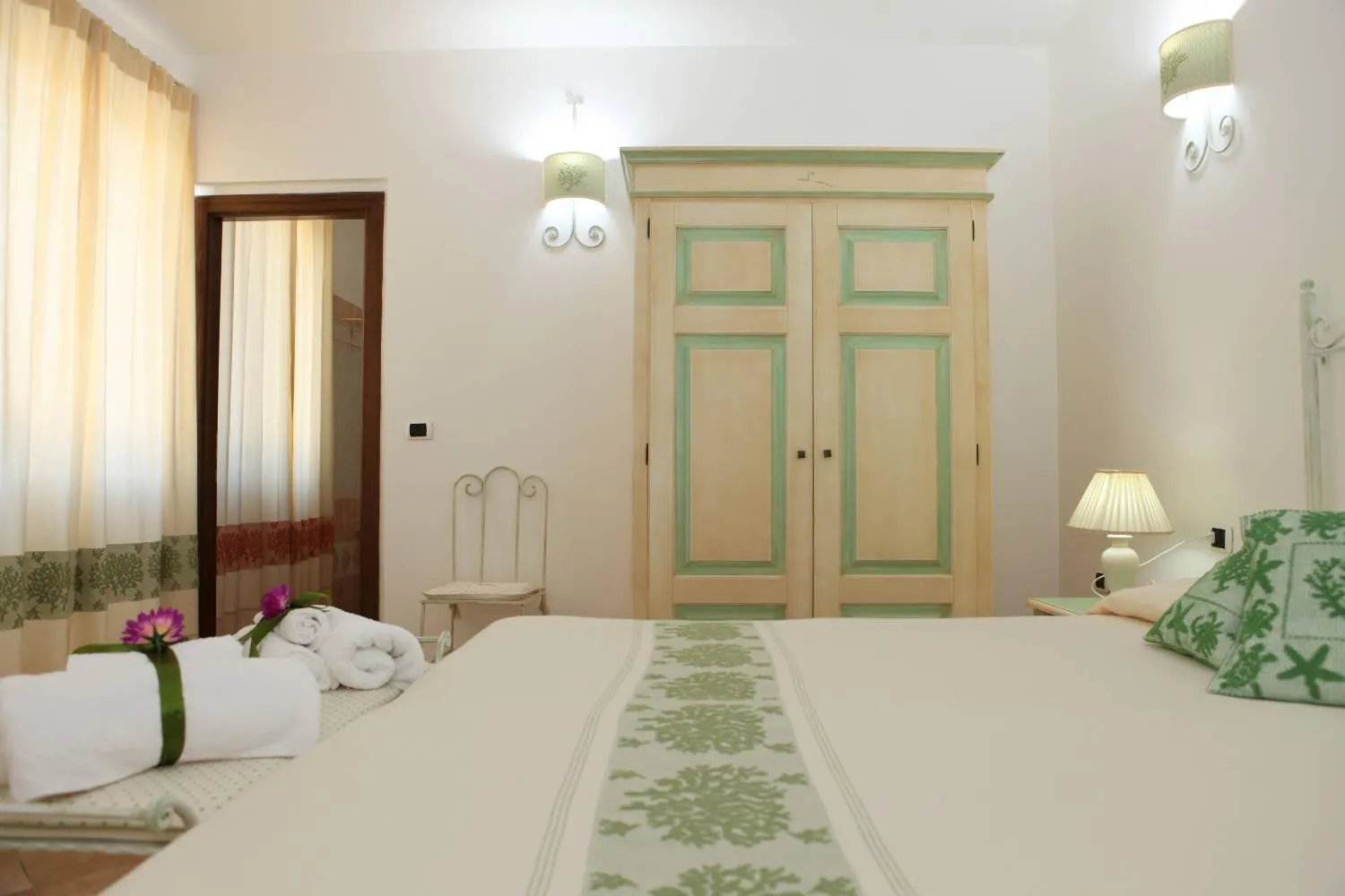 Bedroom in Guest House Villabianca