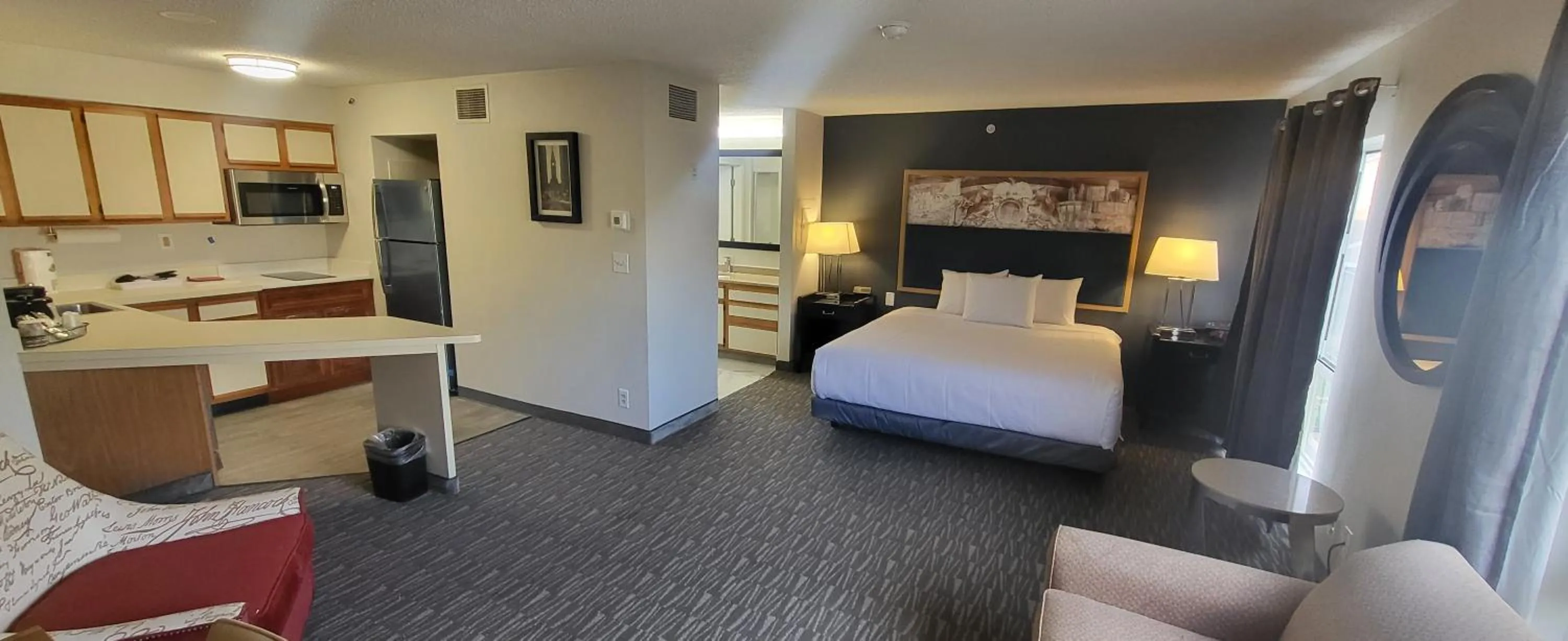 Bed in Philadelphia Suites at Airport - An Extended Stay Hotel