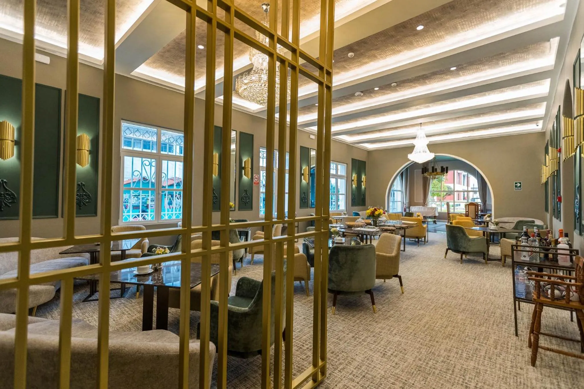 Restaurant/places to eat in Hotel de Turistas Huancayo - Hotel Asociado Casa Andina