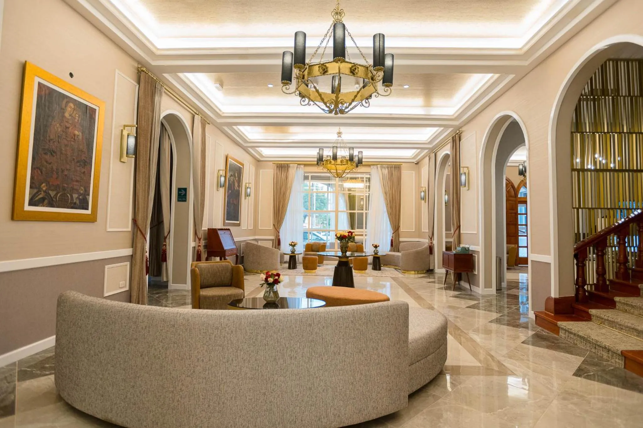 Lobby or reception in Hotel de Turistas Huancayo - Hotel Asociado Casa Andina