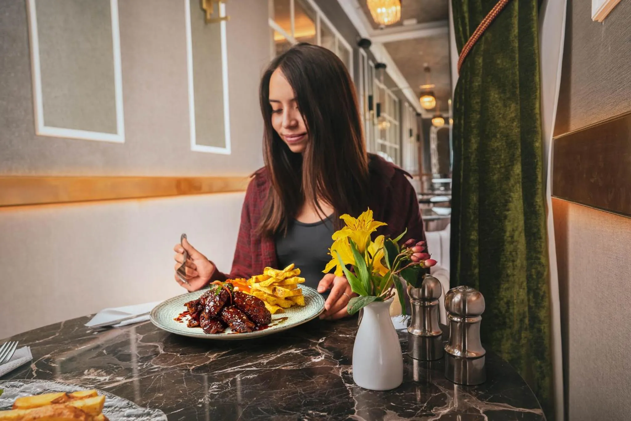 Restaurant/places to eat in Hotel de Turistas Huancayo - Hotel Asociado Casa Andina