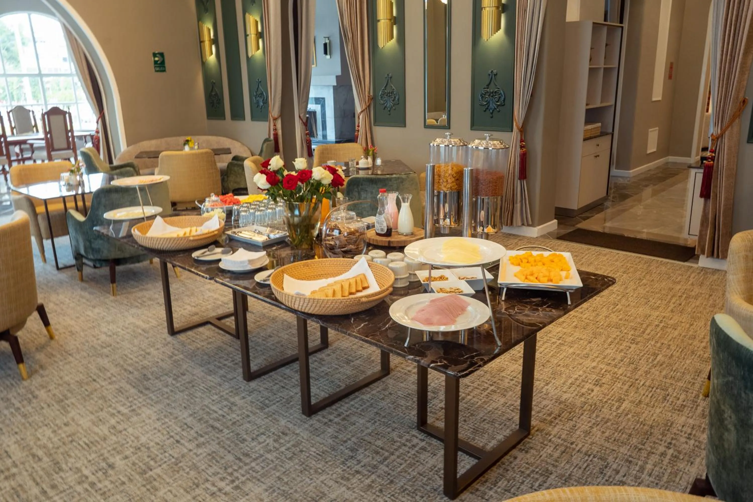 Restaurant/places to eat in Hotel de Turistas Huancayo - Hotel Asociado Casa Andina