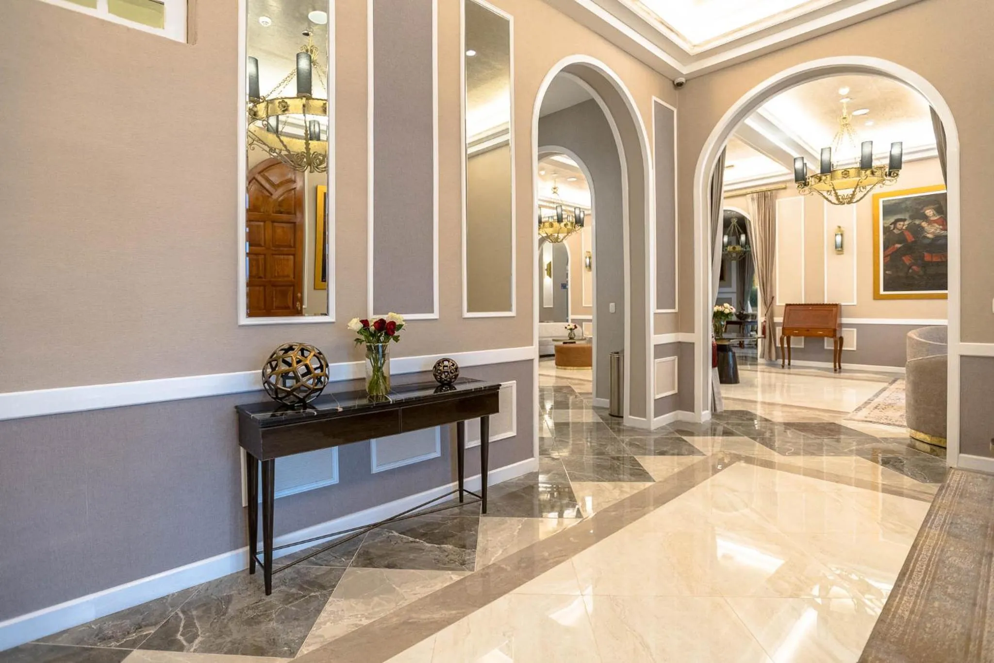 Lobby or reception in Hotel de Turistas Huancayo - Hotel Asociado Casa Andina